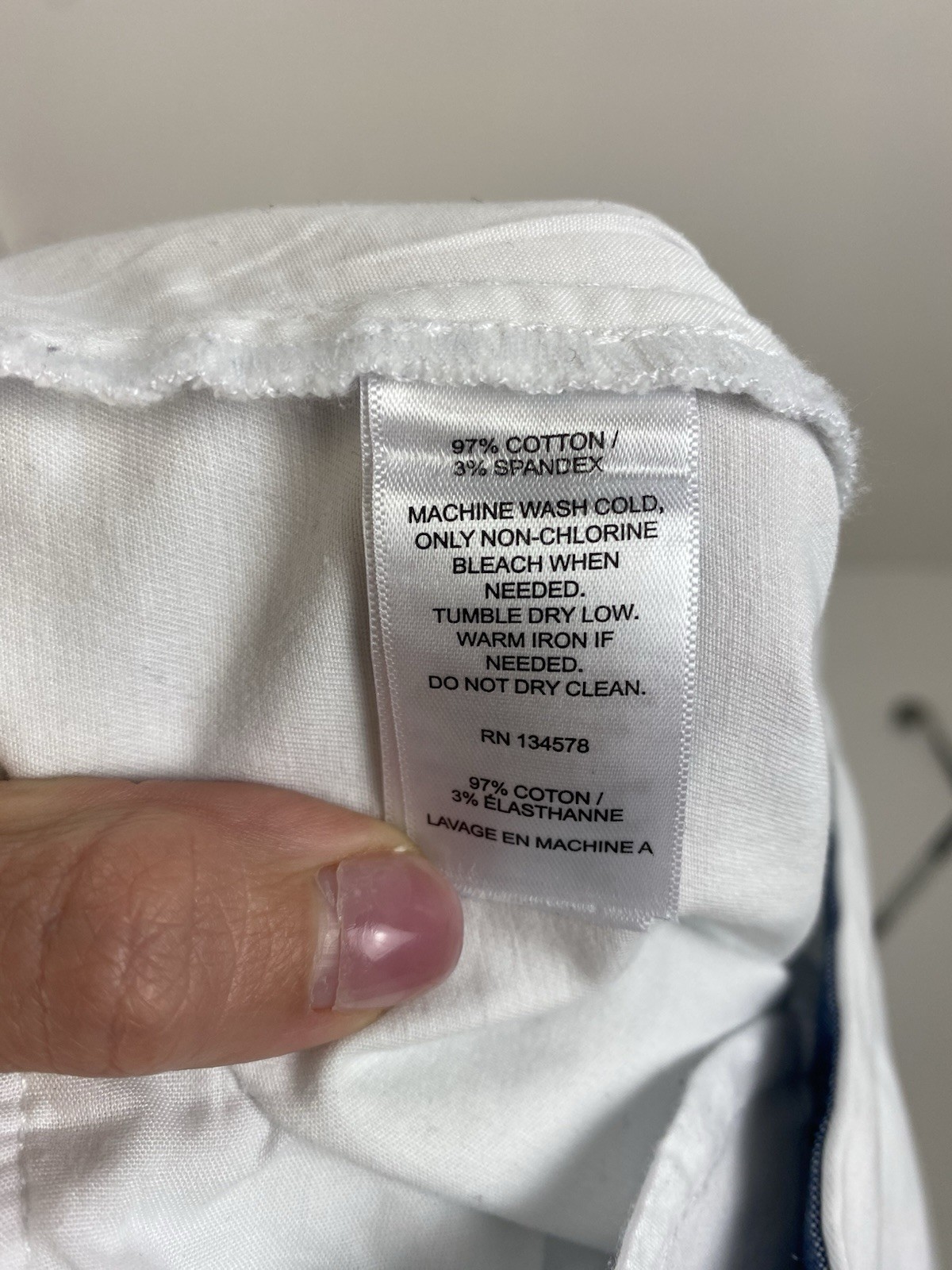 Vineyard Vines Men’s White Slim Fit Stretch Chino Pants Tapered 30W