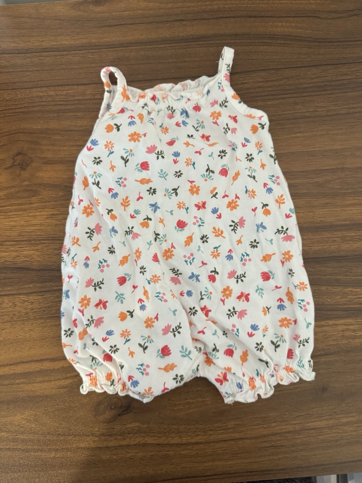 Carters Baby Girl Romoer Size 3 Months One Piece Outfit NWOT