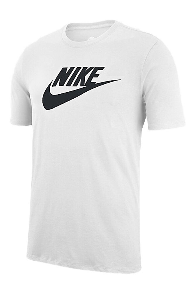 Nike Men’s T-Shirt Athletic Logo Swoosh Printed Active Short Sleeve Tee