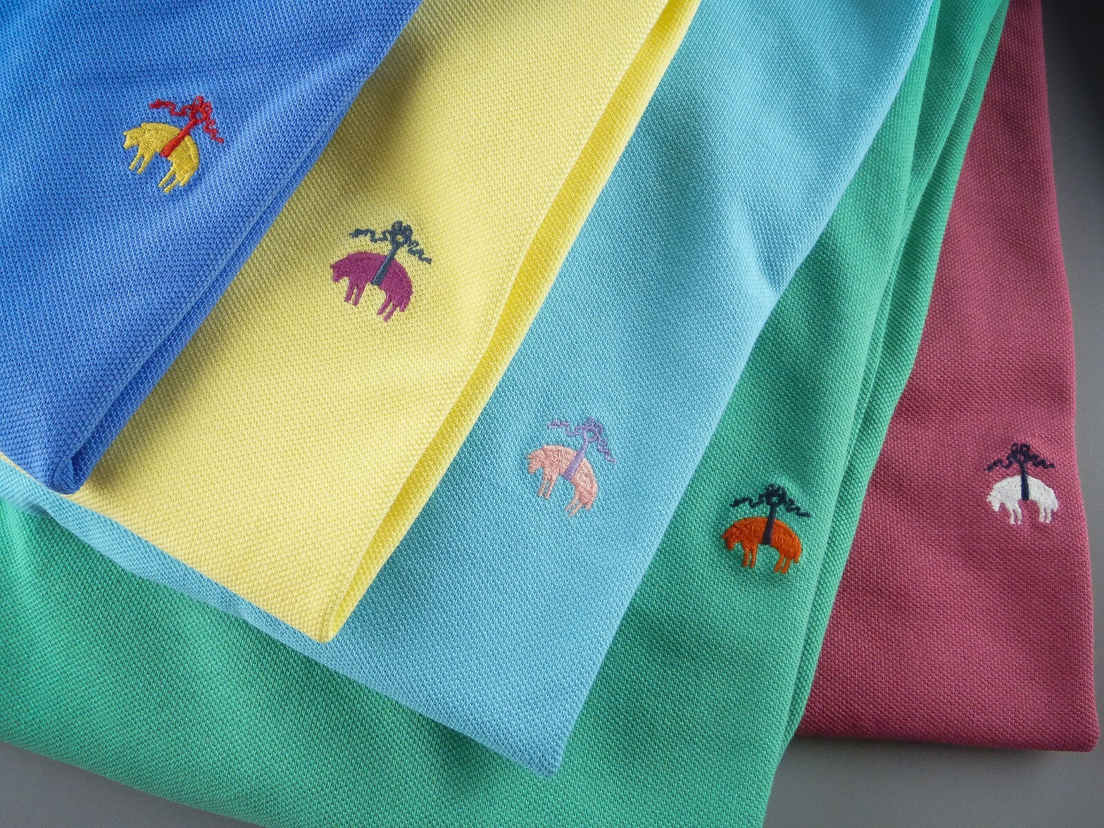 BROOKS BROTHERS POLO SHIRT 1818 Men’s Pastel Colors ORIGINAL Fit XL 2XL New $89