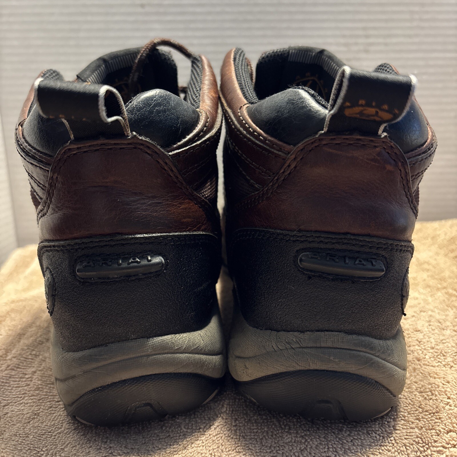 Ariat Boots 10004138 ATS Advanced Torque Technology Brown – WMS Size 9 B Working