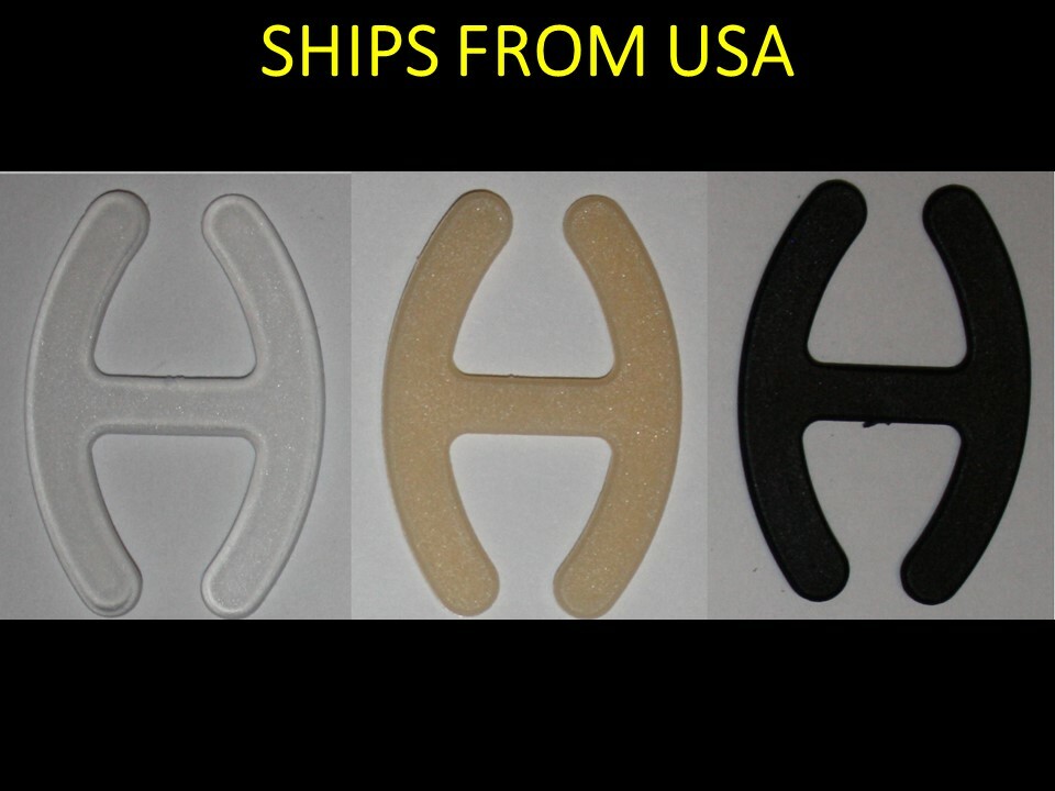 DEAL! 3 Pcs Bra Concealer Clips or Bra Strap Buckles – Ship From USA (5-BC)