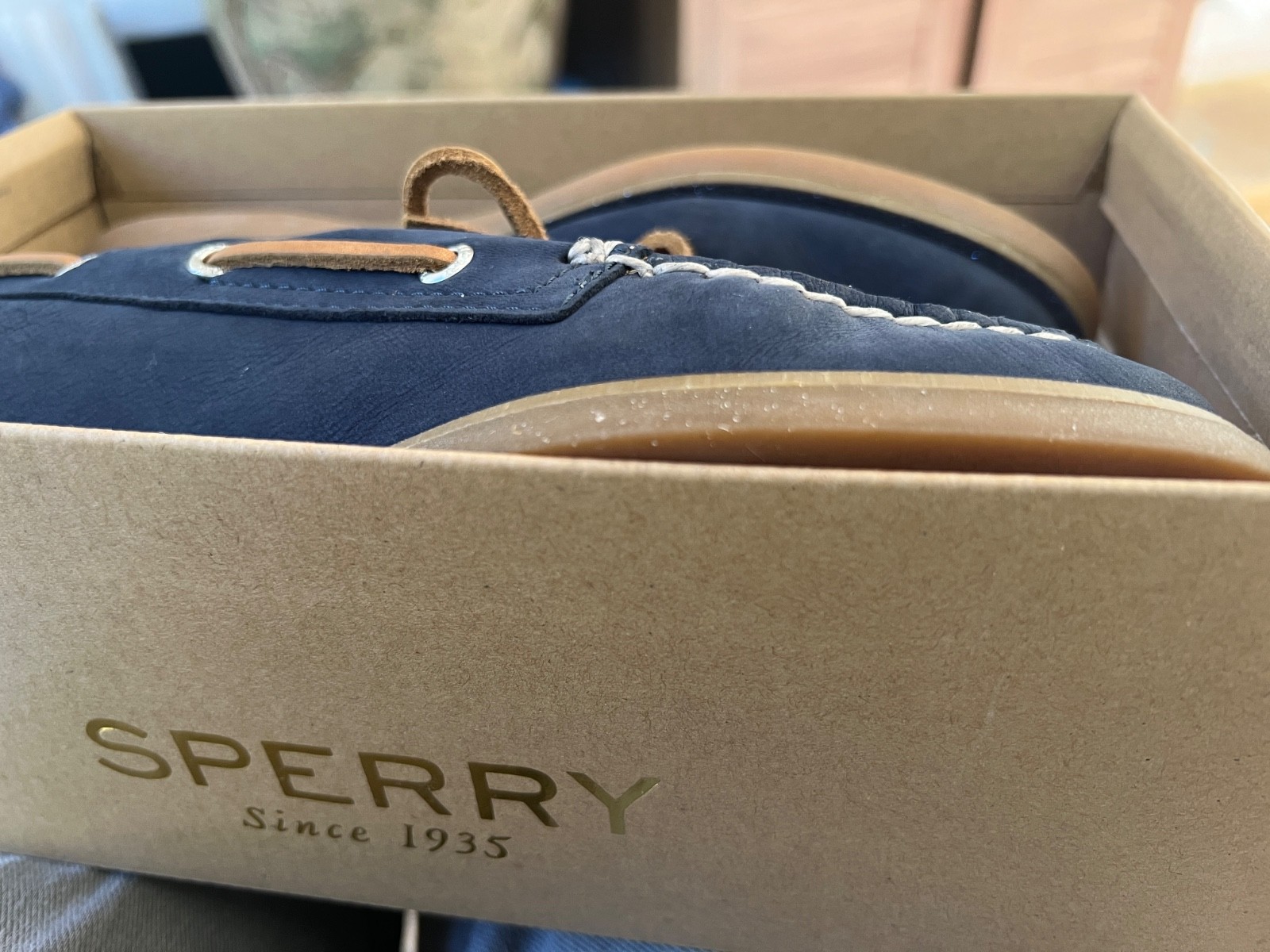 Sperry blue Goldstar Boat shoes women’s size 7