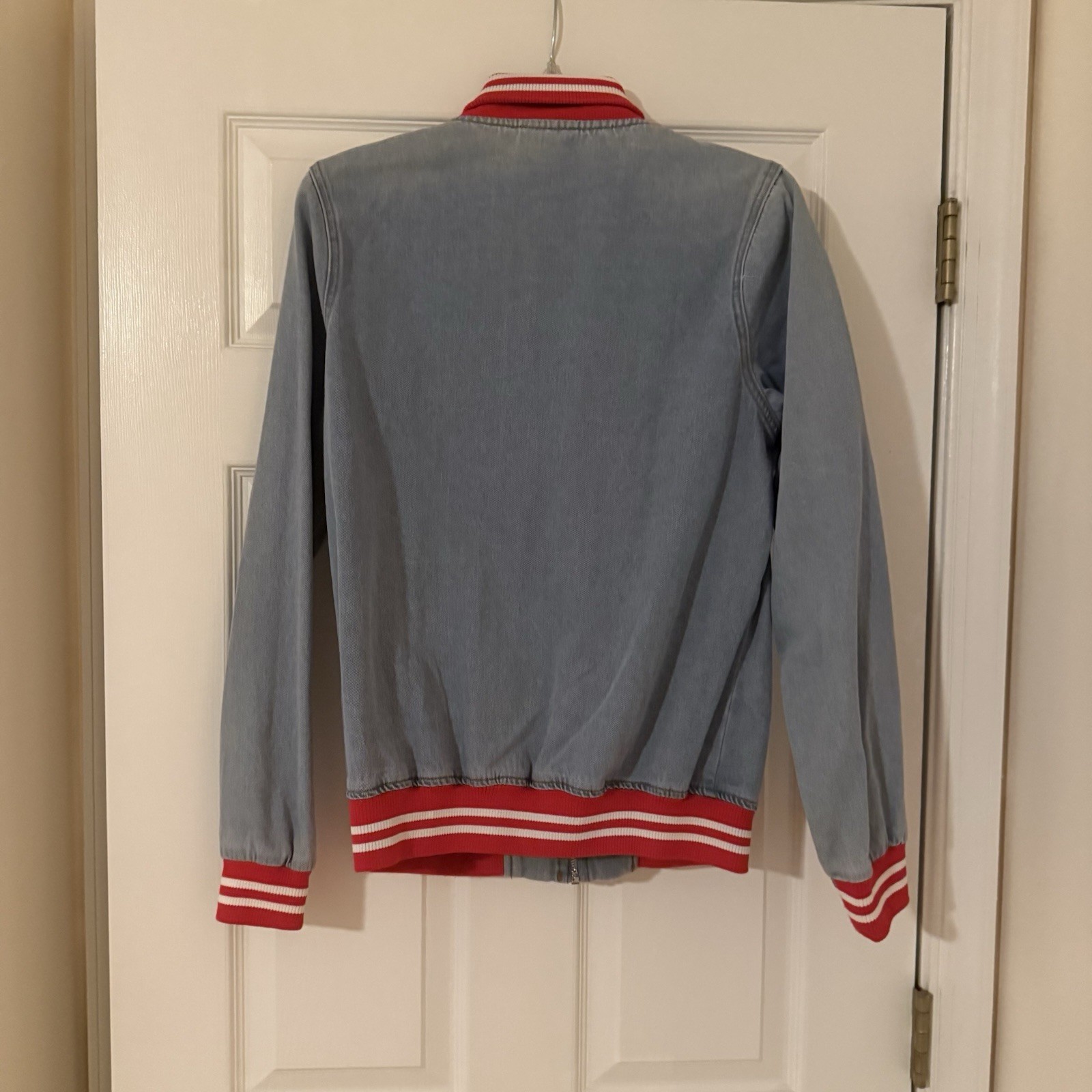 Delta Sigma Theta Denim Jacket from The Delta Box Size Small