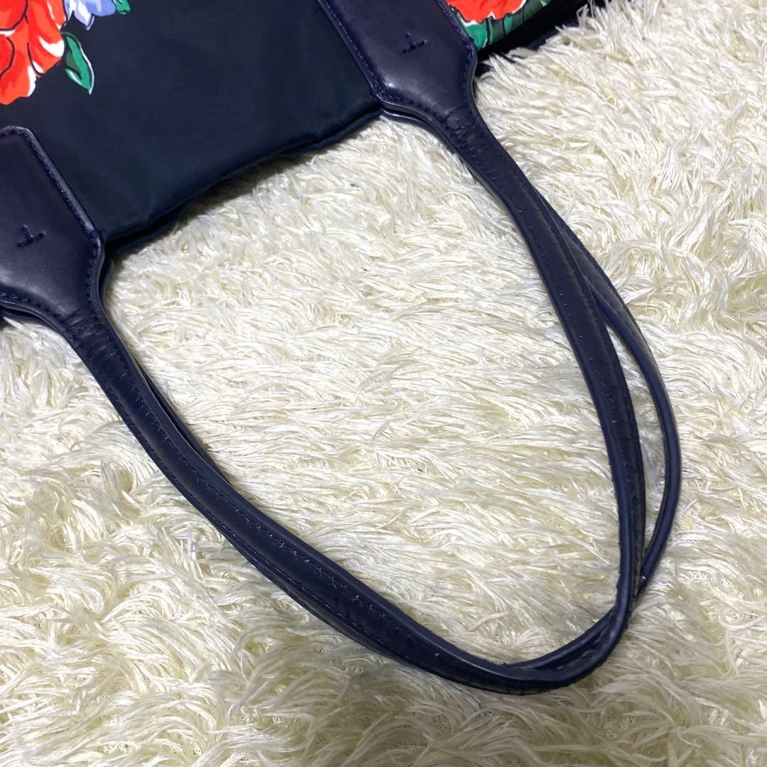 TORY BURCH Tory Burch Tote Bag Ella Botanical Floral Pattern