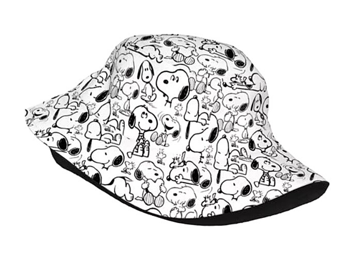 Snoopy the Beagle Dog All-Over Print Adult Size Bucket Hat