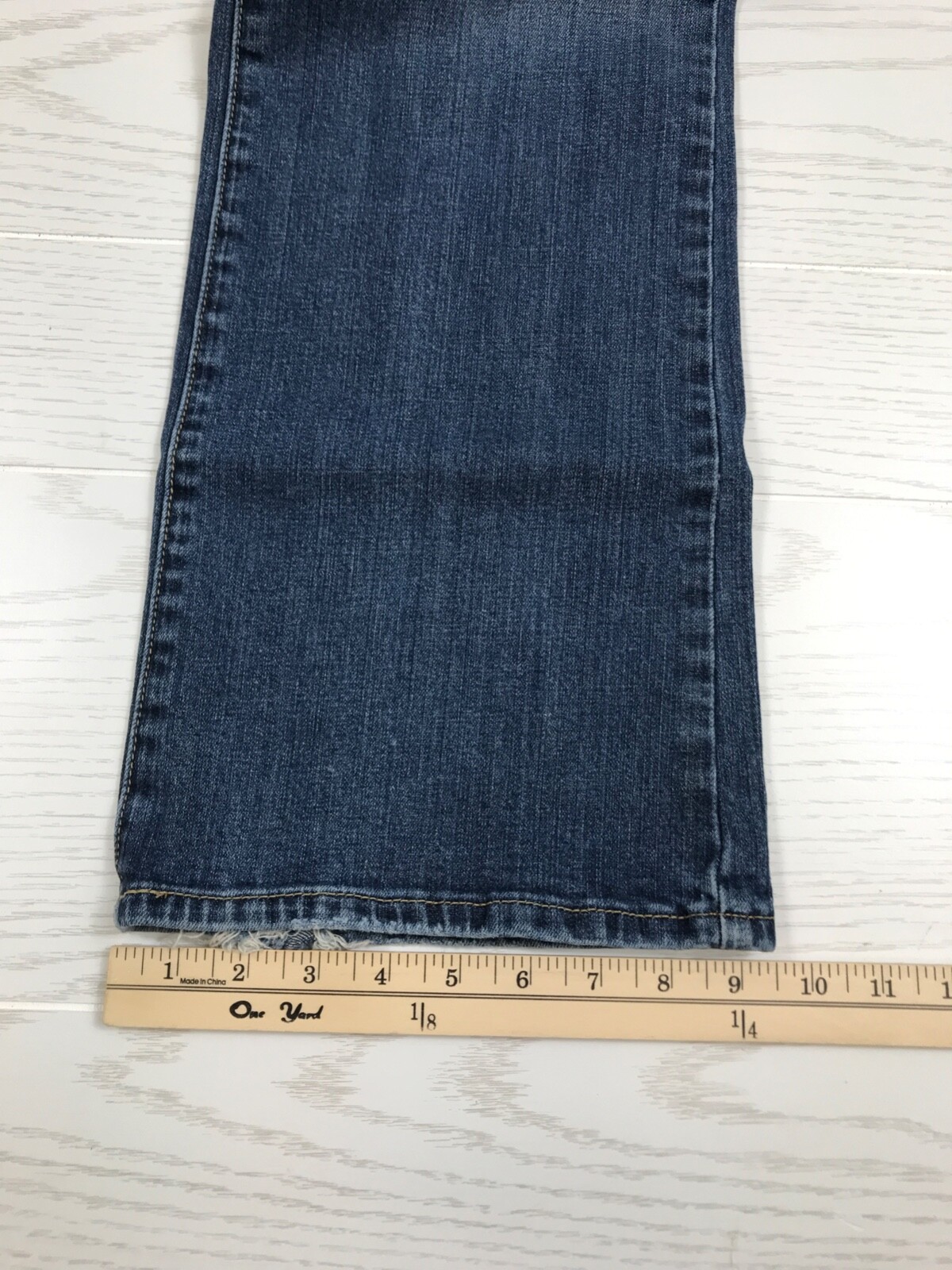 Vintage Y2K Levi’s 515 Bootcut Jeans Womens 16L Blue 99% Cotton 1% Spandex