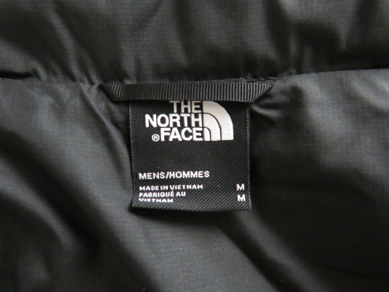 Mens The North Face Minoqua Flare 550-Down Packable Light Puffer Jacket – Black