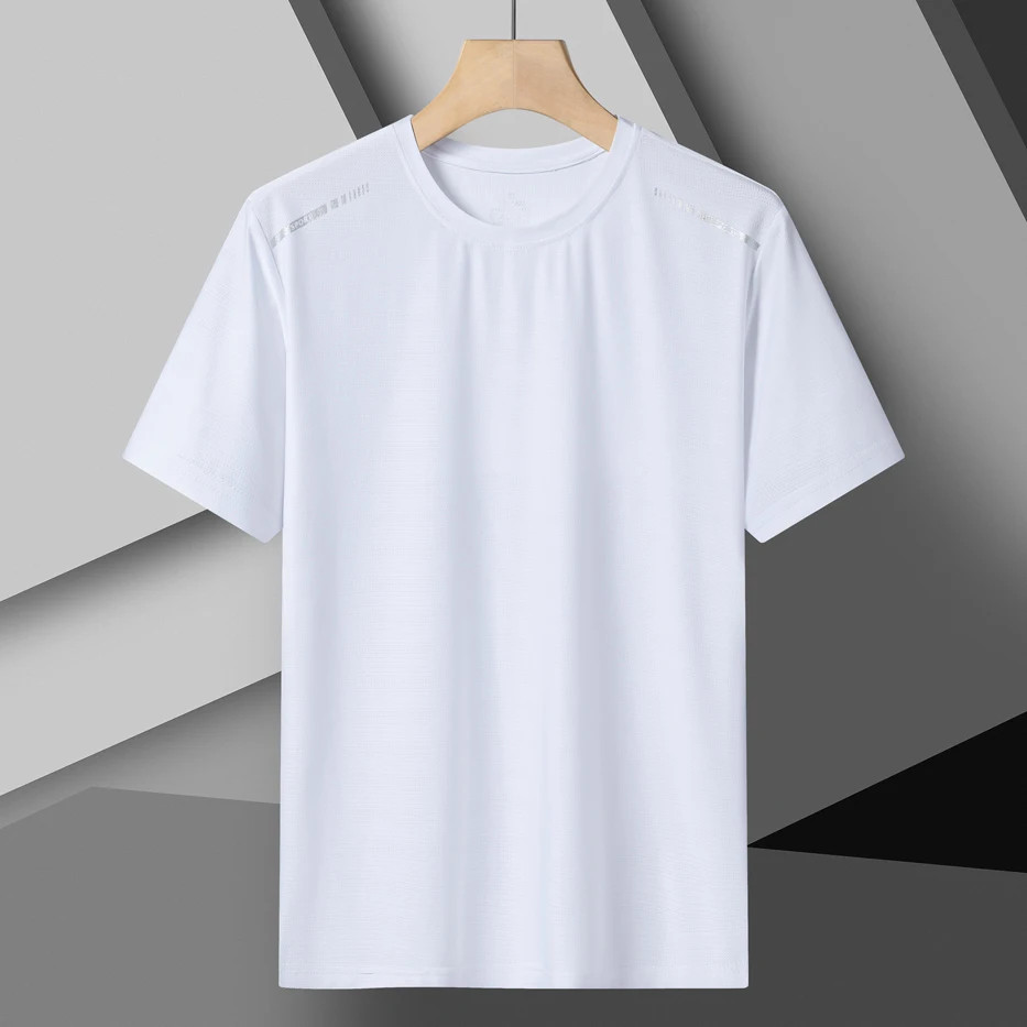 Women Reflective Running T-Shirt – High Elastic Breathable Quick-Dry Ice Silk Sp