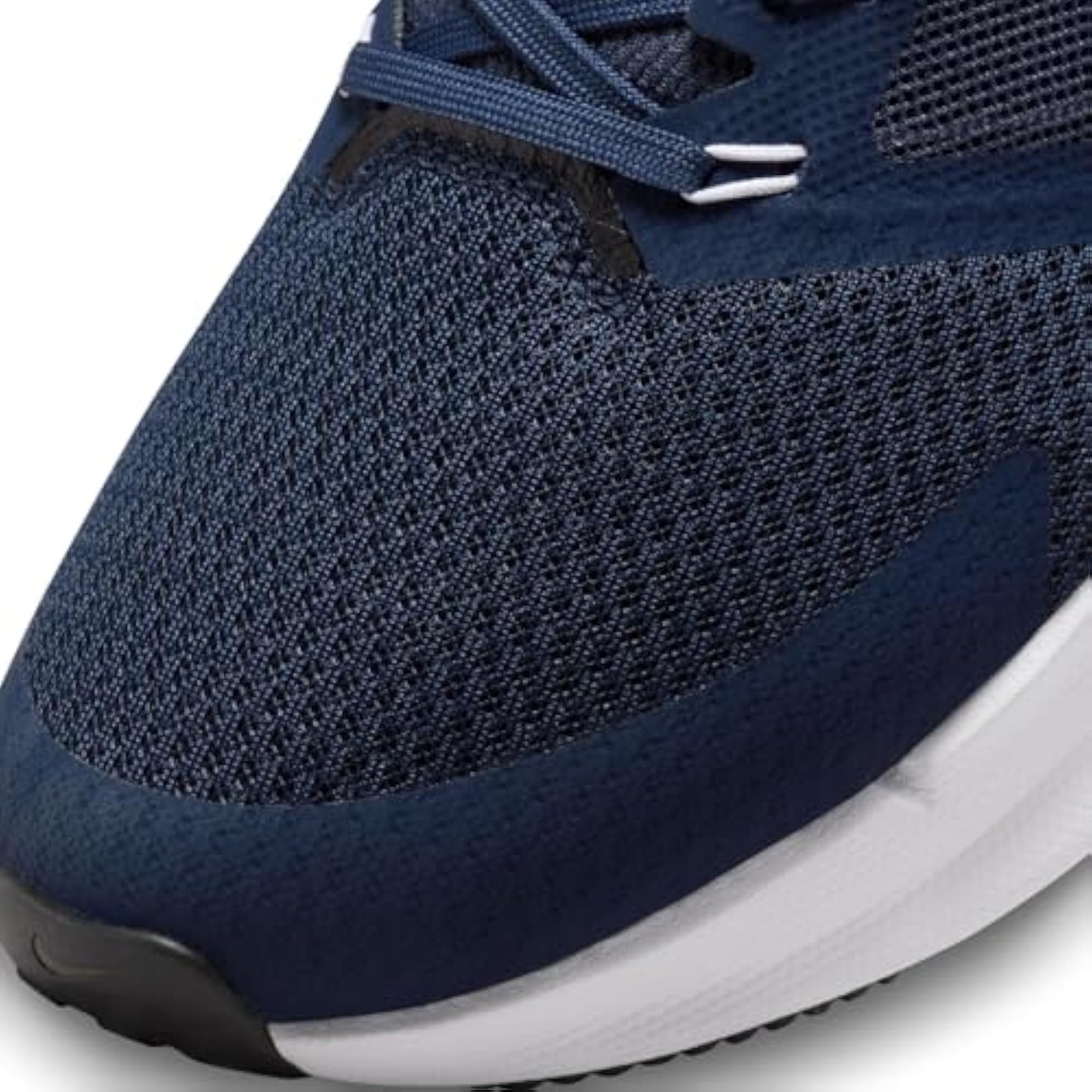NIKE Run Swift 3 Mens DR2695-401 (Midnight Navy/Pure Platinum-WHI), Size 8 – Mid
