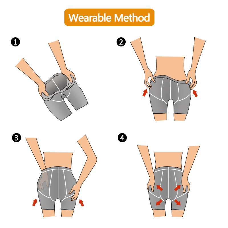 FAKE ASS Butt and Hip Enhancer Booty Padded Underwear Pants Women Body Shaper