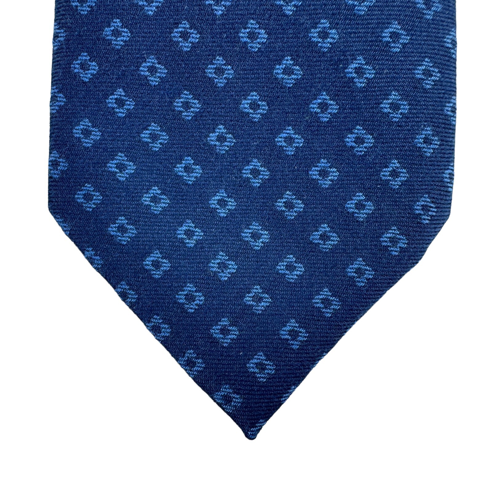 Tommy Hilfiger Mens Clean Neat Classic Neck Tie Blue 3 1/8″