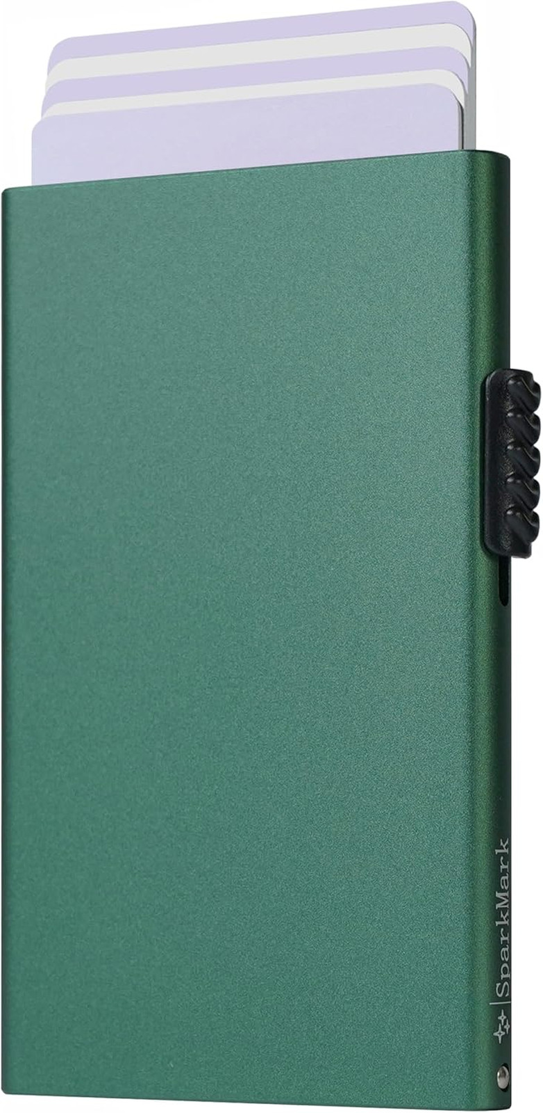 Slim Metal Wallets | Metal Case Credit Card Holder Wallet | Minimalist Pop up Wa