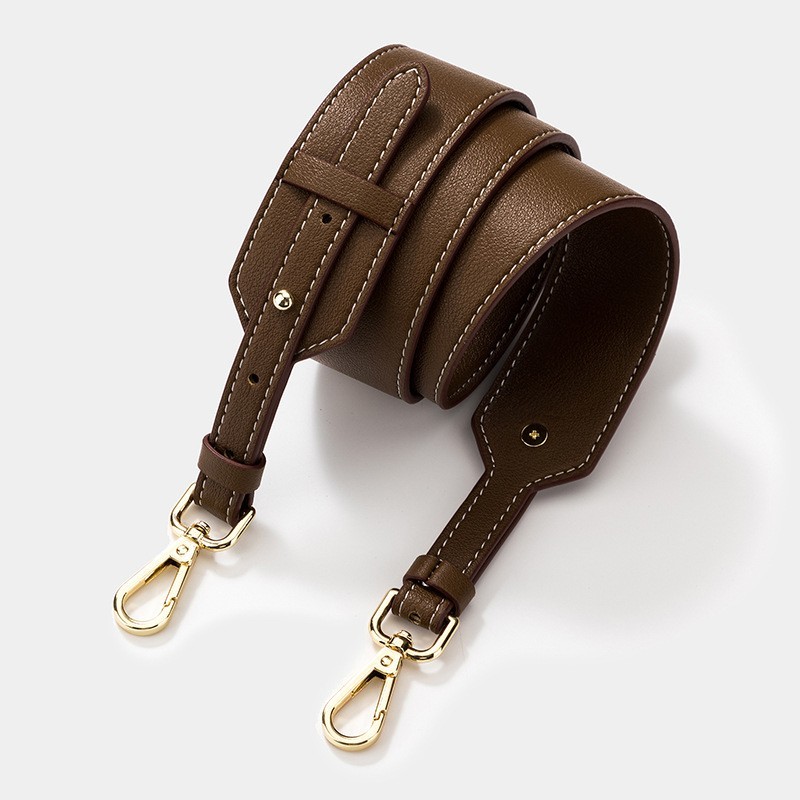 New Vachetta Leather Crossbody Shoulder Strap Replacement For Speedy Series Bag