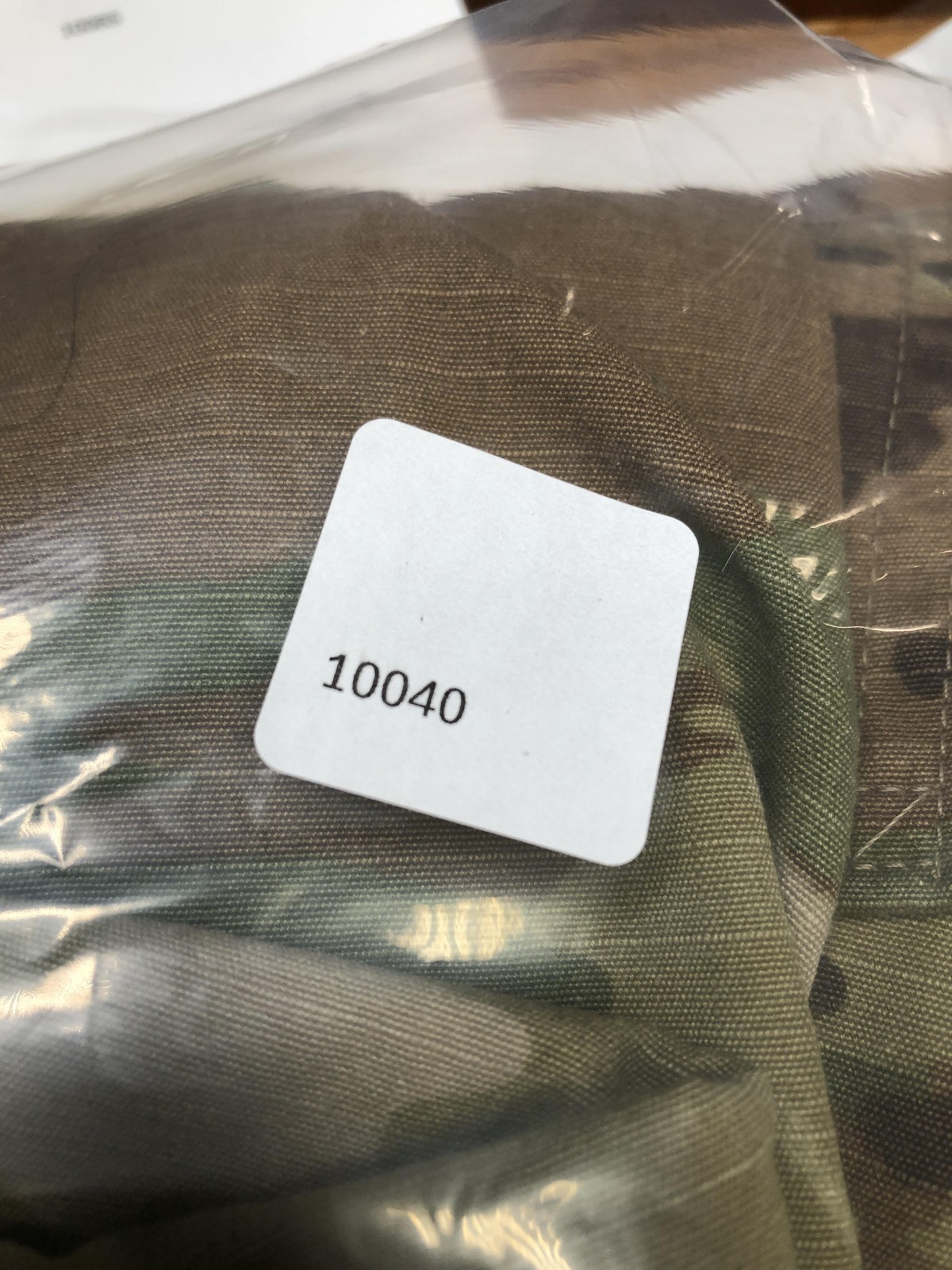 US Army OCP Camo Jacket Mens L Regular ACU Combat Uniform Insect Shield