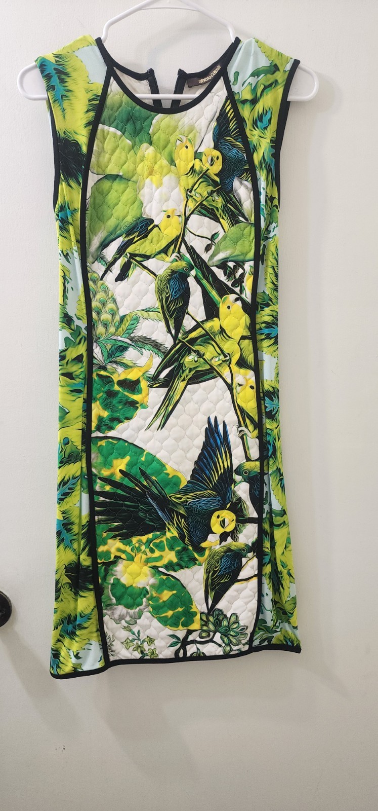 Roberto Cavalli Tropical Dress