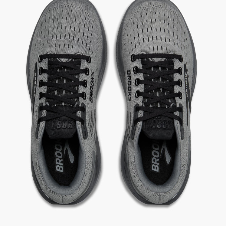 New w/ tags Brooks Ghost Max 3 Men’s Running Shoes Primer Grey Ebony Medium D