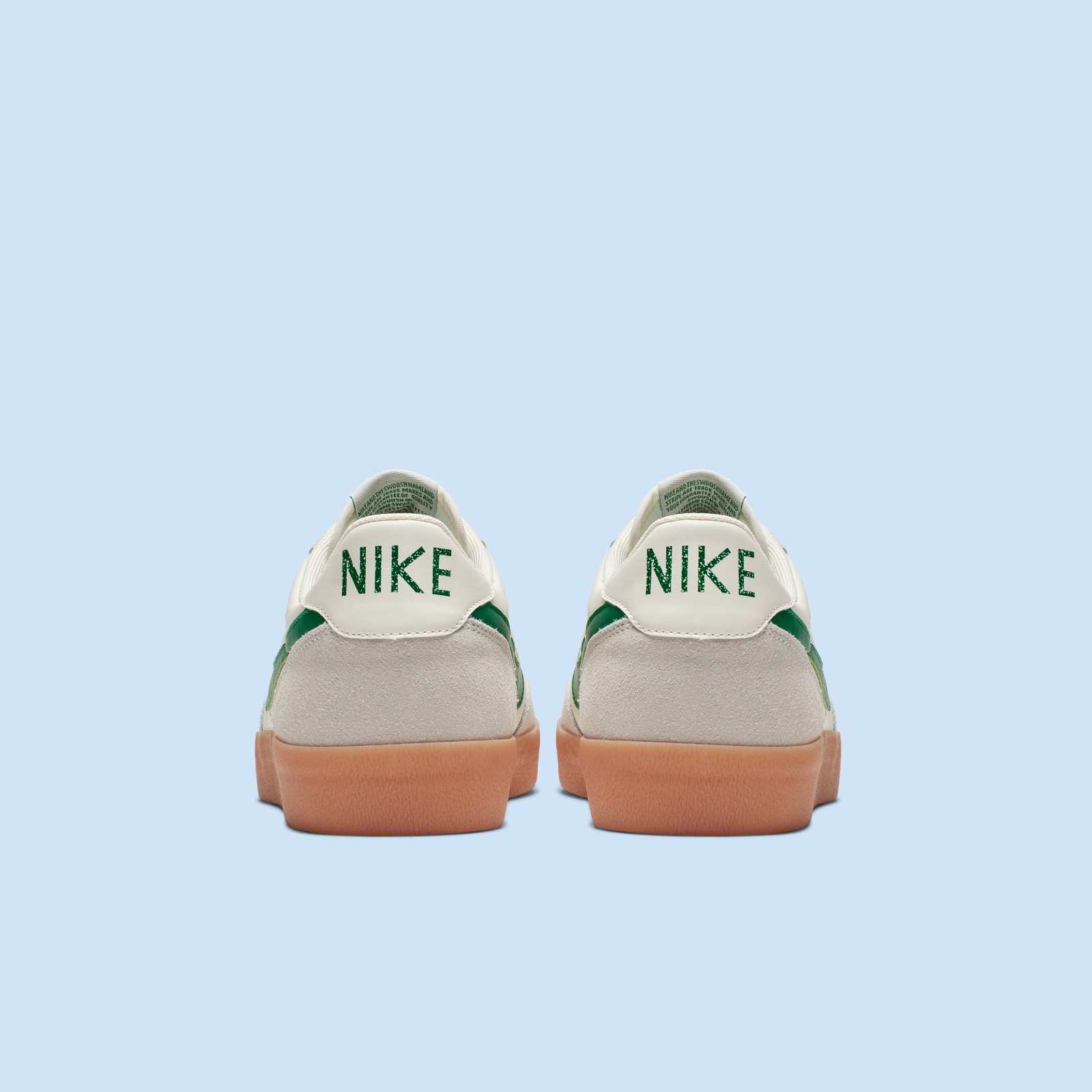 Nike Killshot 2 Leather White Lucid Green 432997-111 Men’s Size 9.5 Shoes #121F