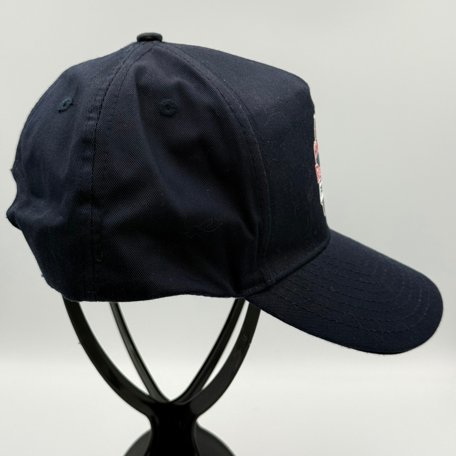 Red Bull Pit Stop Tour Hat Nissin Cap Baseball Snapback Navy Blue Racing Hat