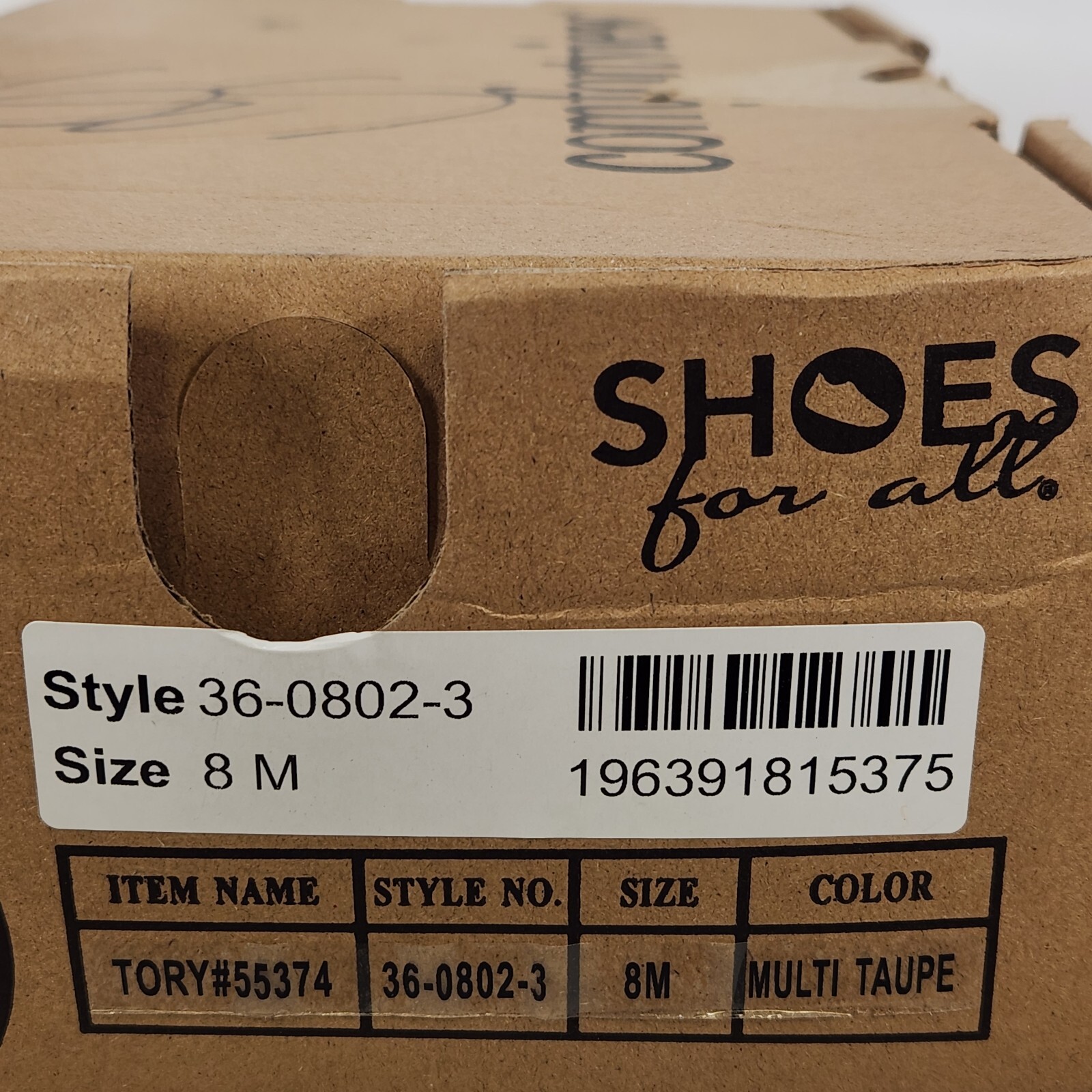 Size 8 – ComfortView Tory – Taupe