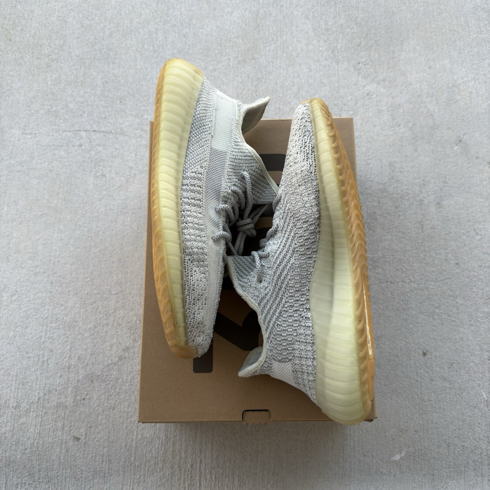 Adidas Yeezy Boost 350 V2 Yeshaya Reflective 3M FX4349 Mens Size 11