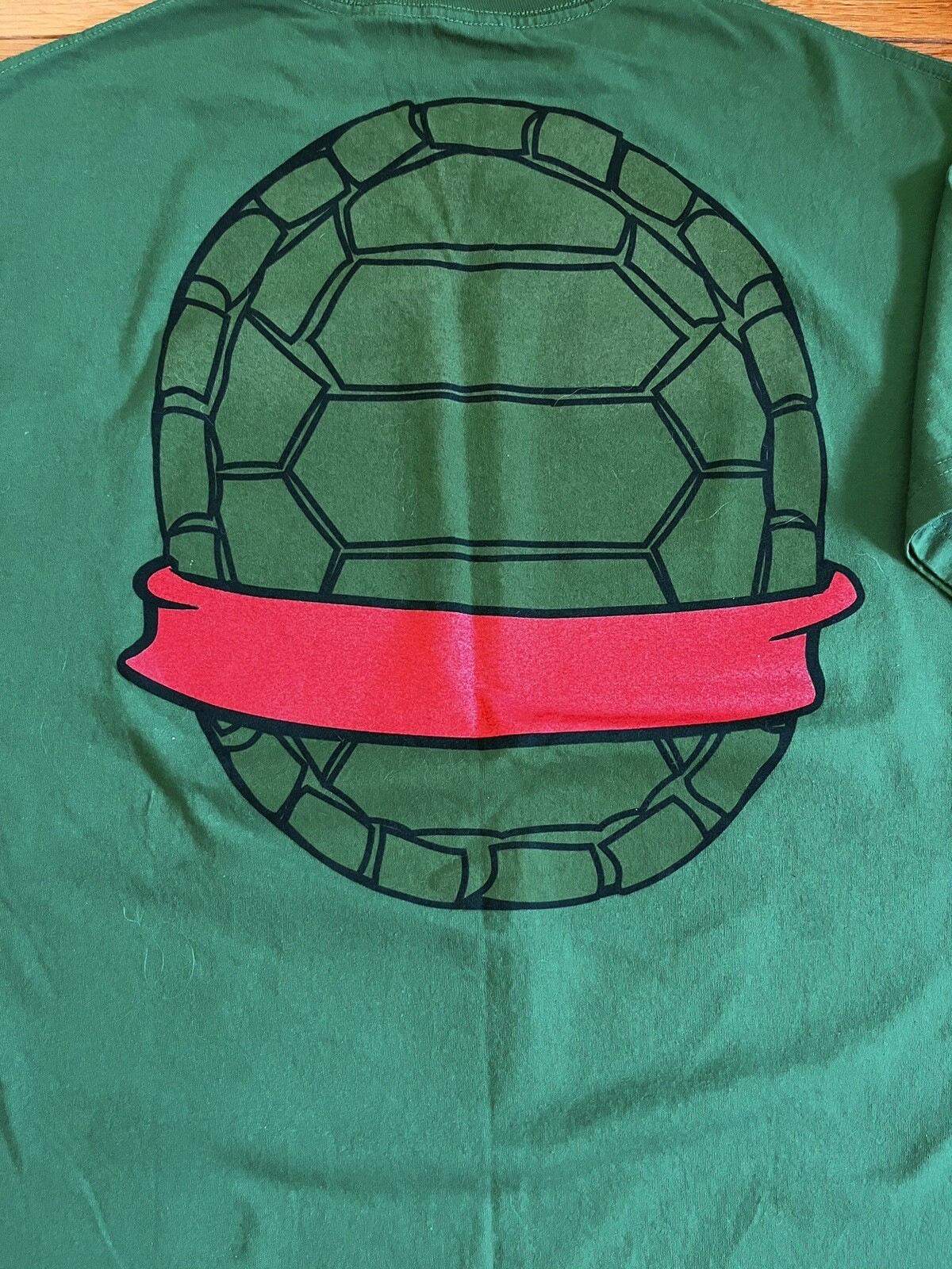 Nickelodeon Mens Tee Shirt Size XXL Teenage Mutant Ninja Turtles Green 2014 Vtg
