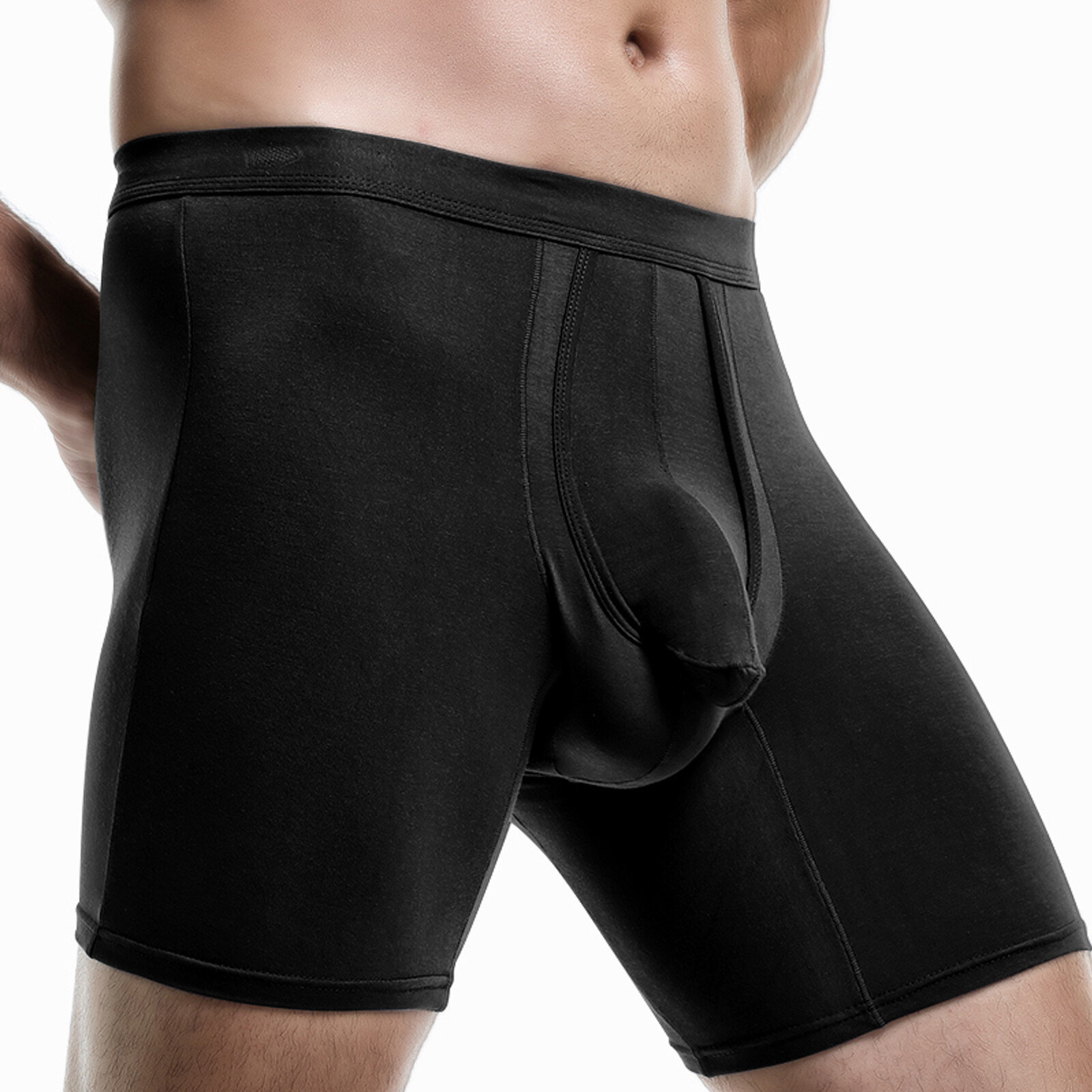 Men’s Underwear Boxer Briefs, Cool Comfort Moisture-wicking Breathable Underwear