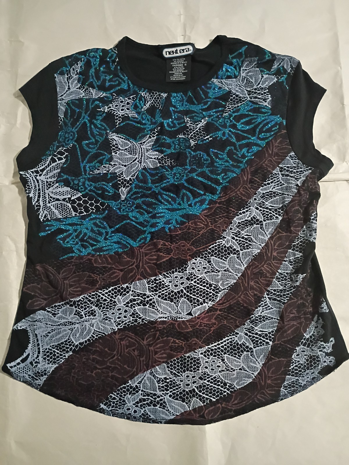 Next Era Y2k Juniors Top Size XL 15