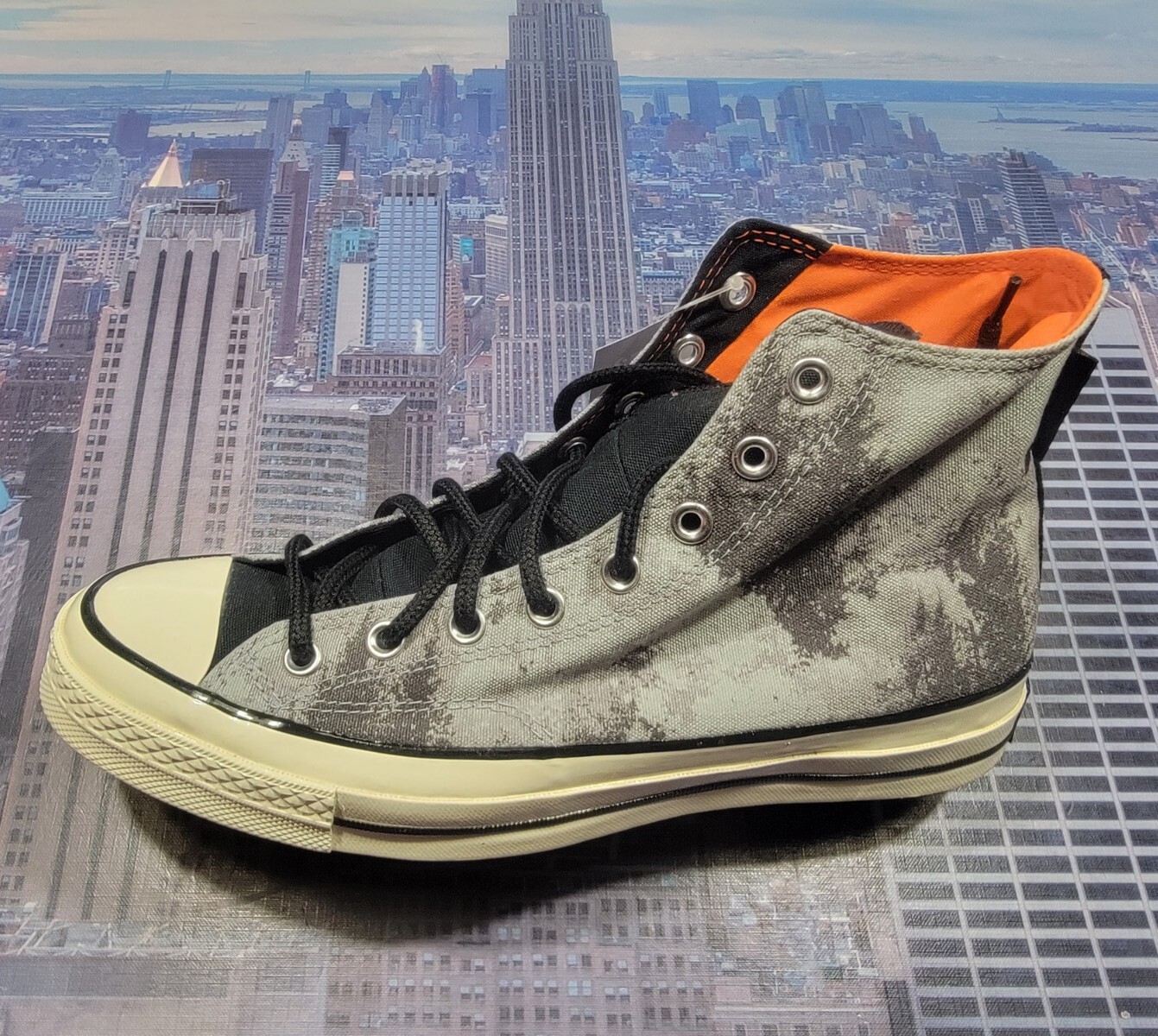 Converse Chuck 70 Gore-Tex High Top Ash Stone/Egret-Black Mens Size 9.5 172206c