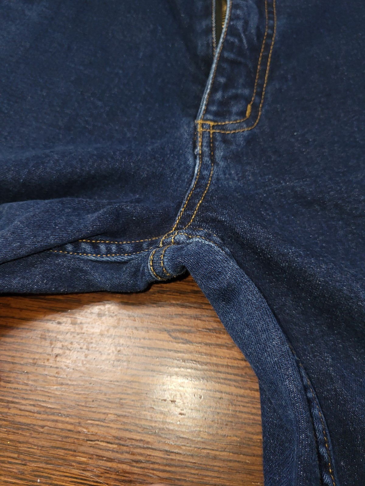 Black Stallion FR Jeans 34×34 Flame Resistant Stretch Denim Work Pants FD10-34P