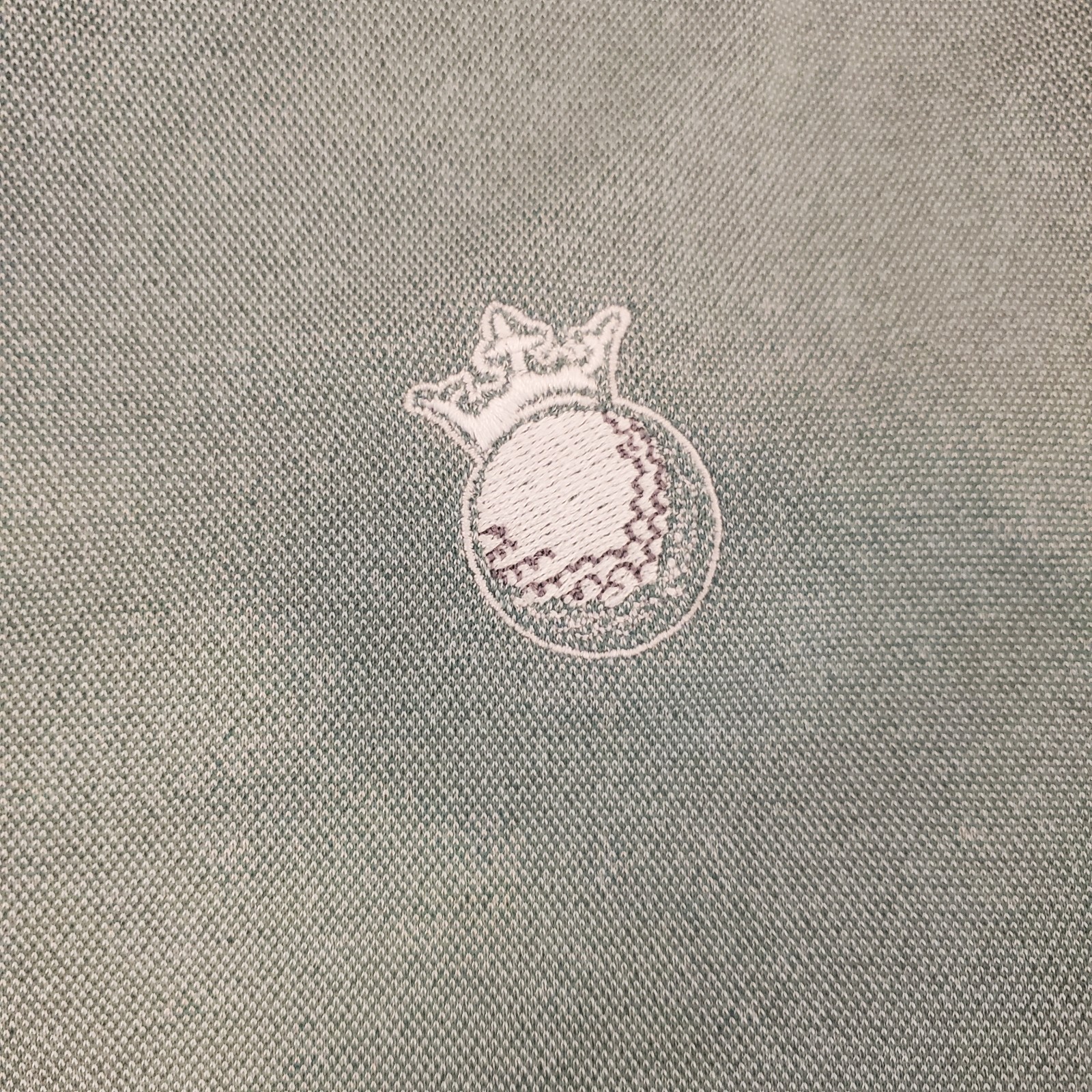 travis matthew XL mens green golf polo