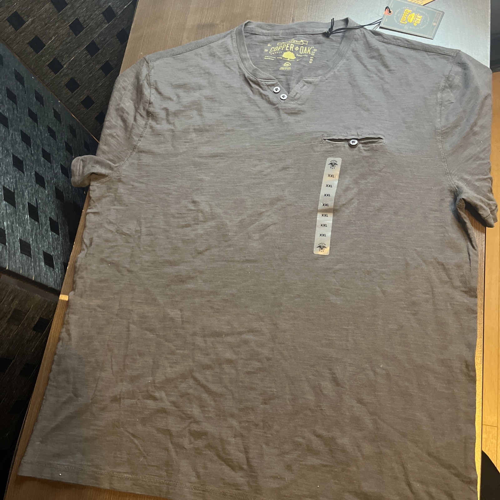 Copper and Oak Supply Company Men’s Cotton Shirt Size Xxl