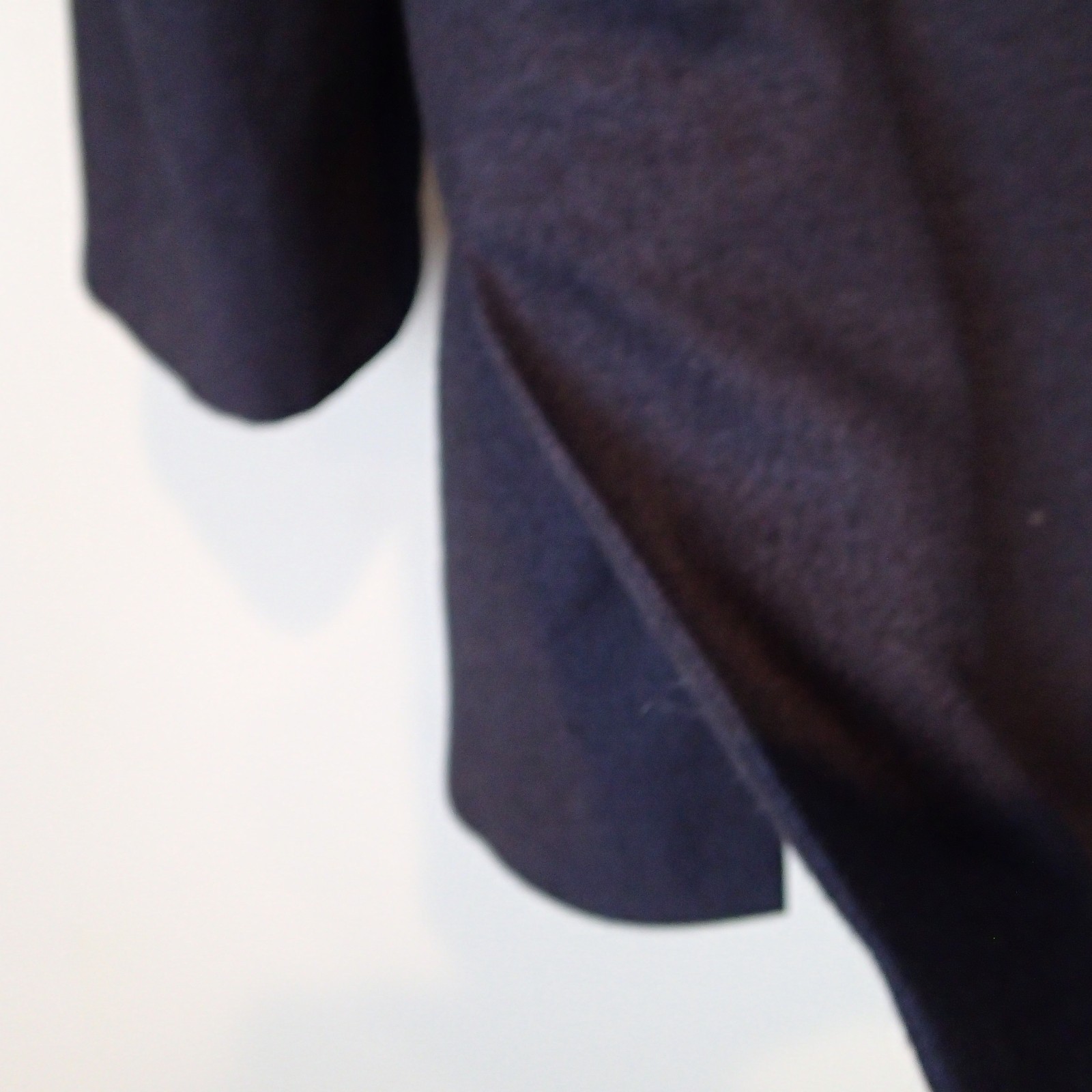 Ermenegildo Zegna Jacket Men Large ? Blue Cashmere Silk Coat Italy Preppy overco