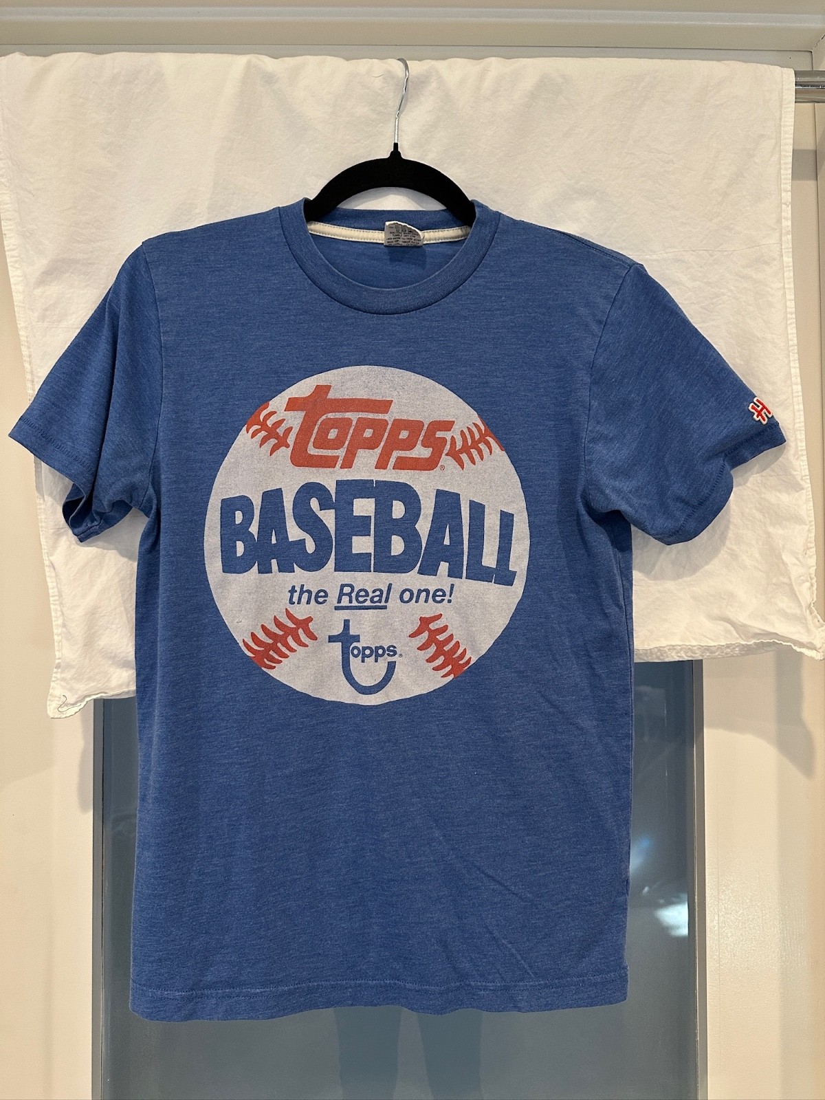 Topps Baseball Vintage Style The Real On Unisex T-Shirt XS