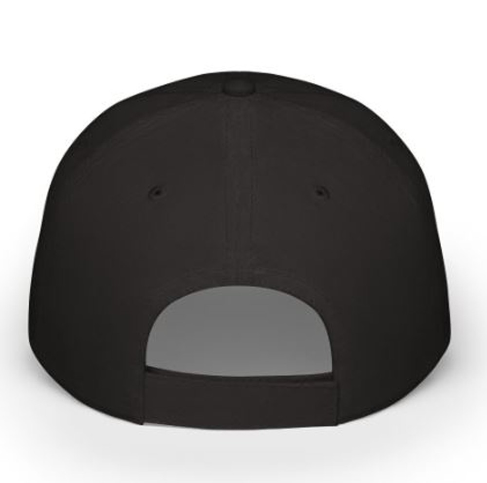Delta Airlines Men’s Adjustable Black Organic Hat Size Adult