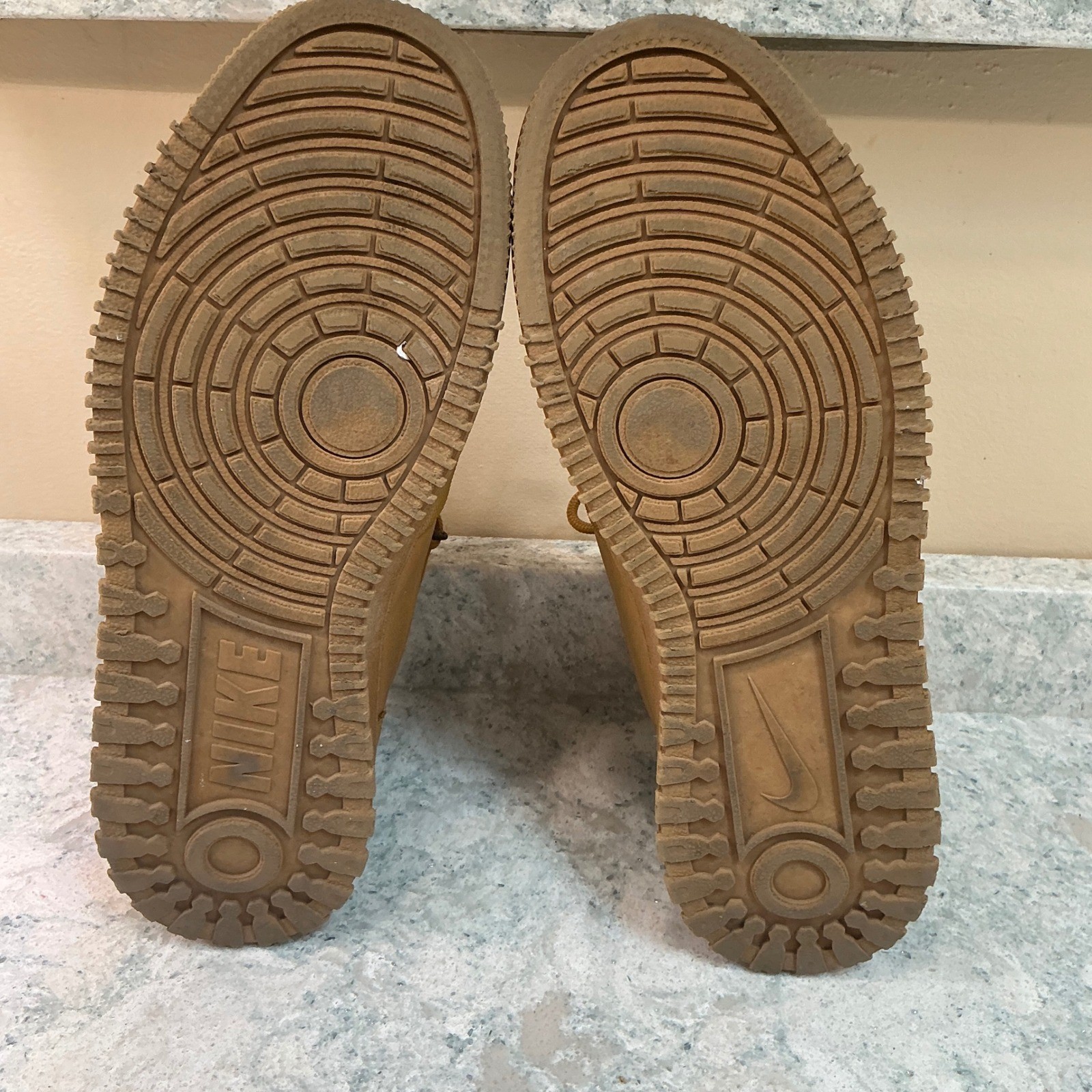 Nike Path Winter Wheat BQ4223-700 Men’s Size 10.5 Boots Sneakers Tan Brown
