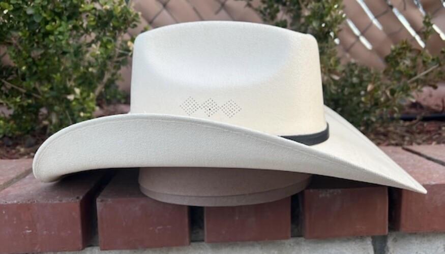 MEN’S WESTERN COWBOY RODEO HAT. RANCH STYLE COWBOY RIDING HAT. SOMBRERO VAQUERO