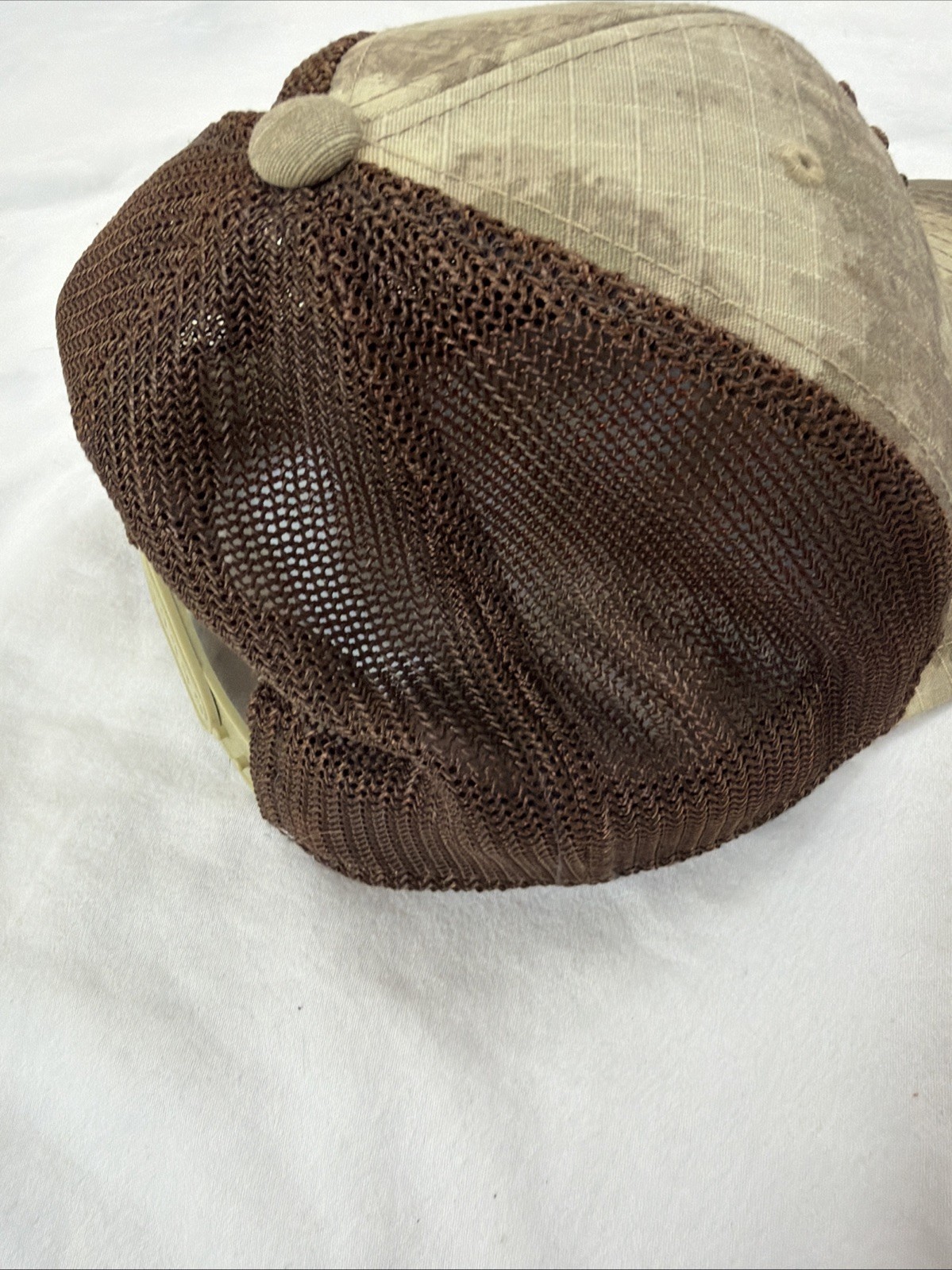 Browning Trucker Hat Mesh SnapBack Digi Camo And Brown Adjustable