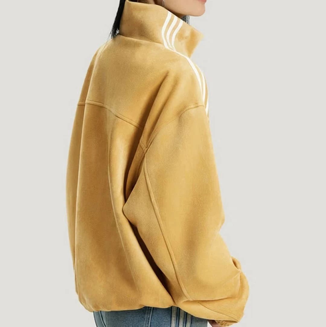 2026 New Adidas Originals Year Limite Chinese Stand Collar Casual Jacket