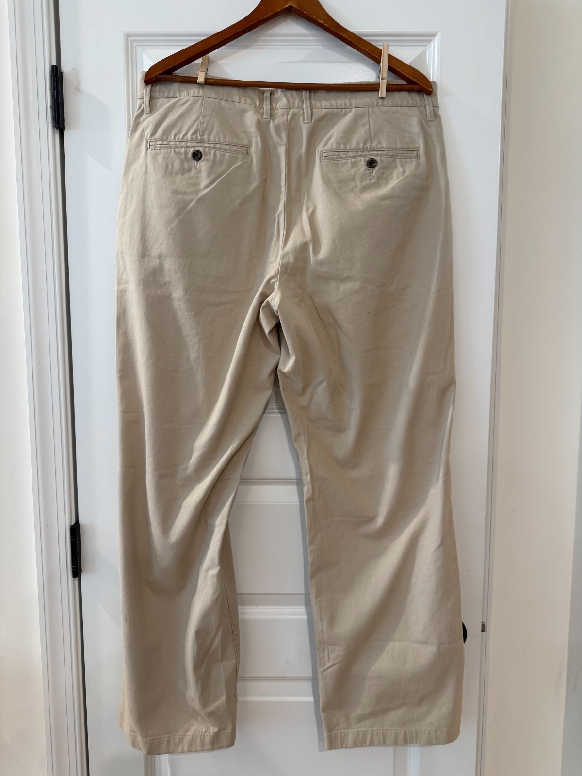Goodfellow & Co Every Wear Chino Pants Men’s 36×32 Khaki Relaxed Fit