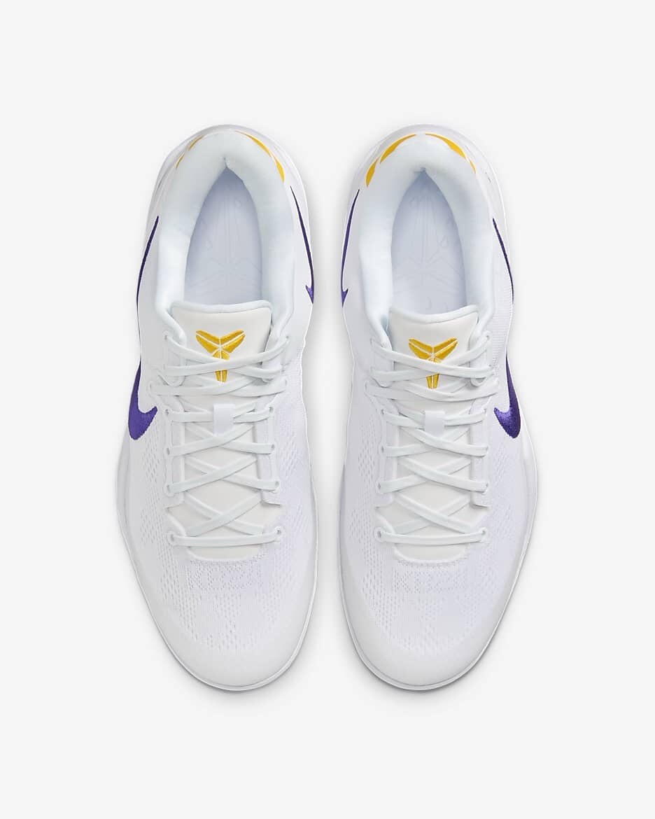 HF9550-100 NK Kobe 8 Protro Lakers Home Men’s Size 7-13