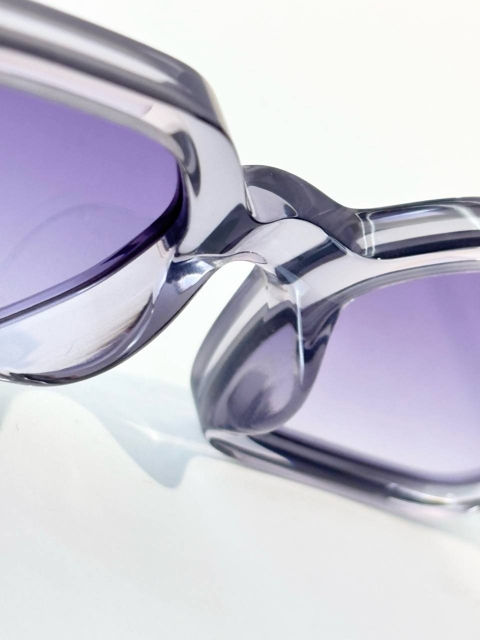John Dalia P091 C159 Smoke Grey Sunglasses Unisex