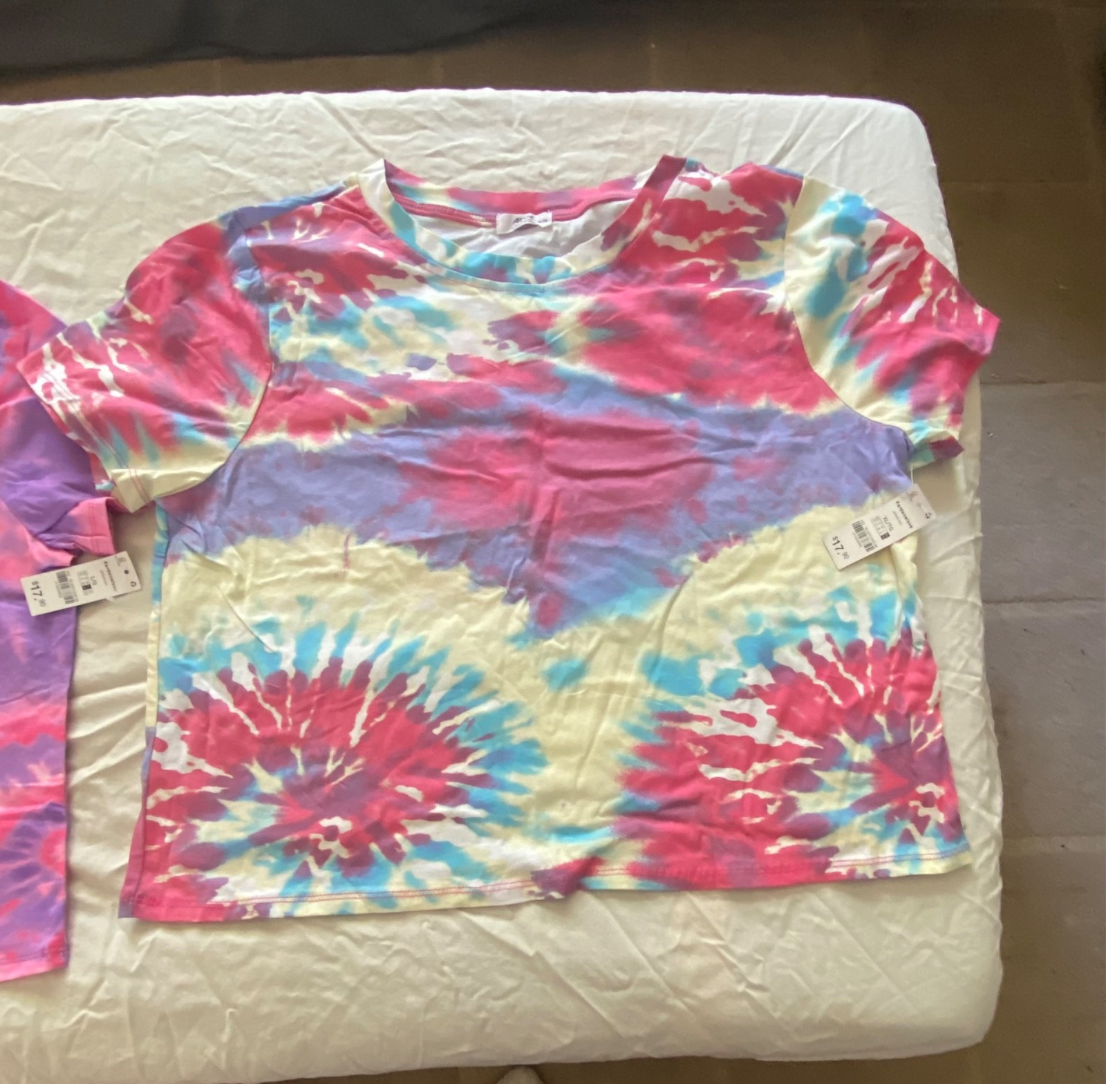 Ardene tye dye t shirts