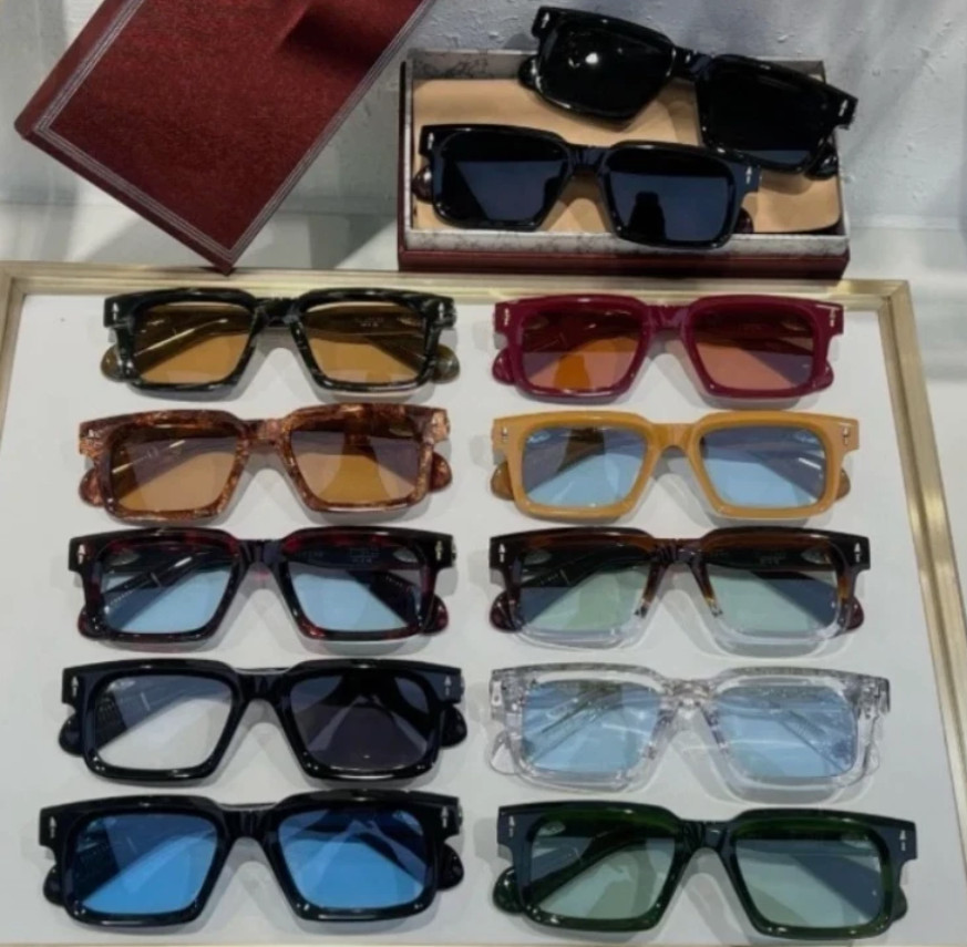 JACQUES MARIE MAGE Sunglasses BELVEDERE | Size:50-20-146
