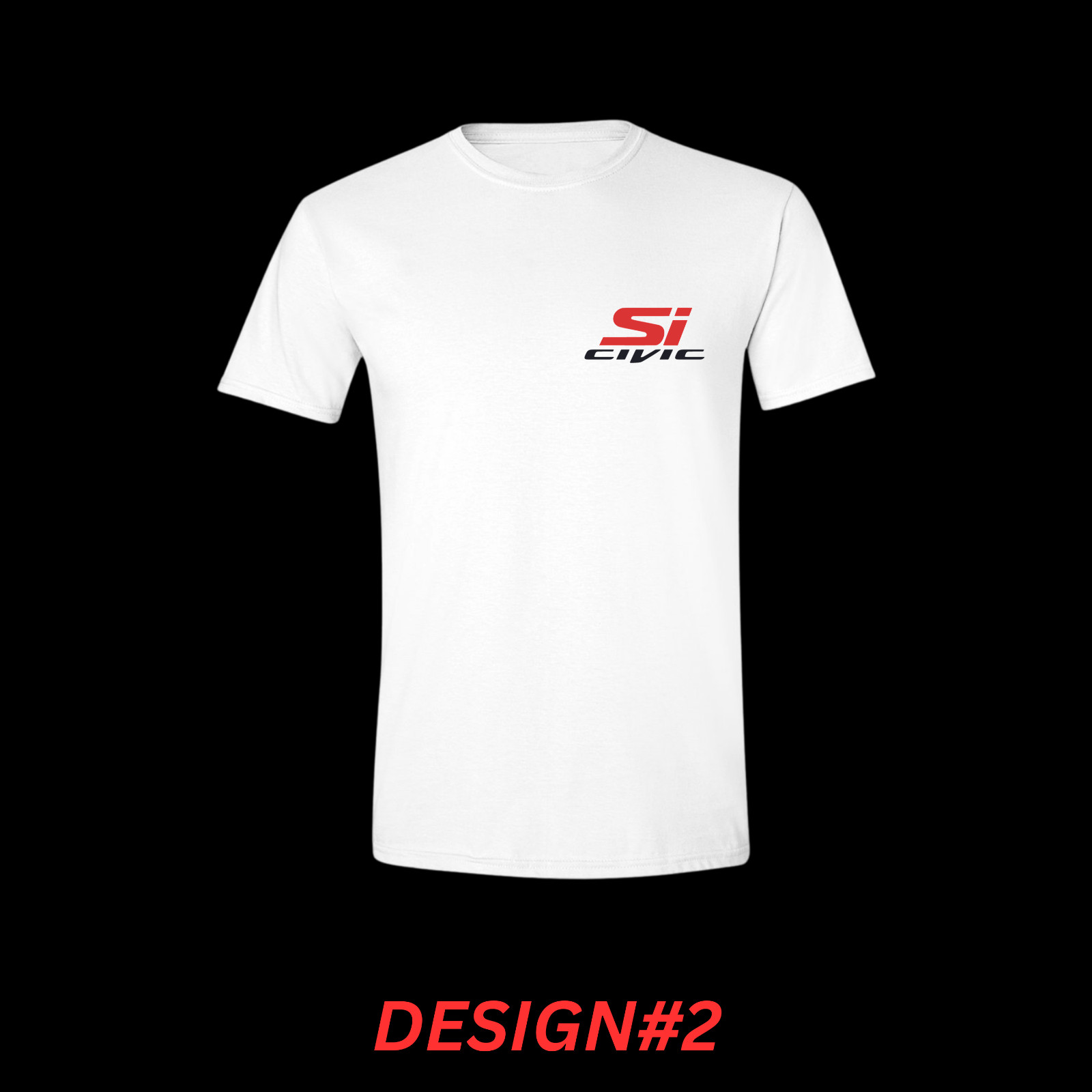Honda Civic Soft Style Si V-TEC DOHC Type R RSX JDM T-Shirt. Choose Design L@@K!