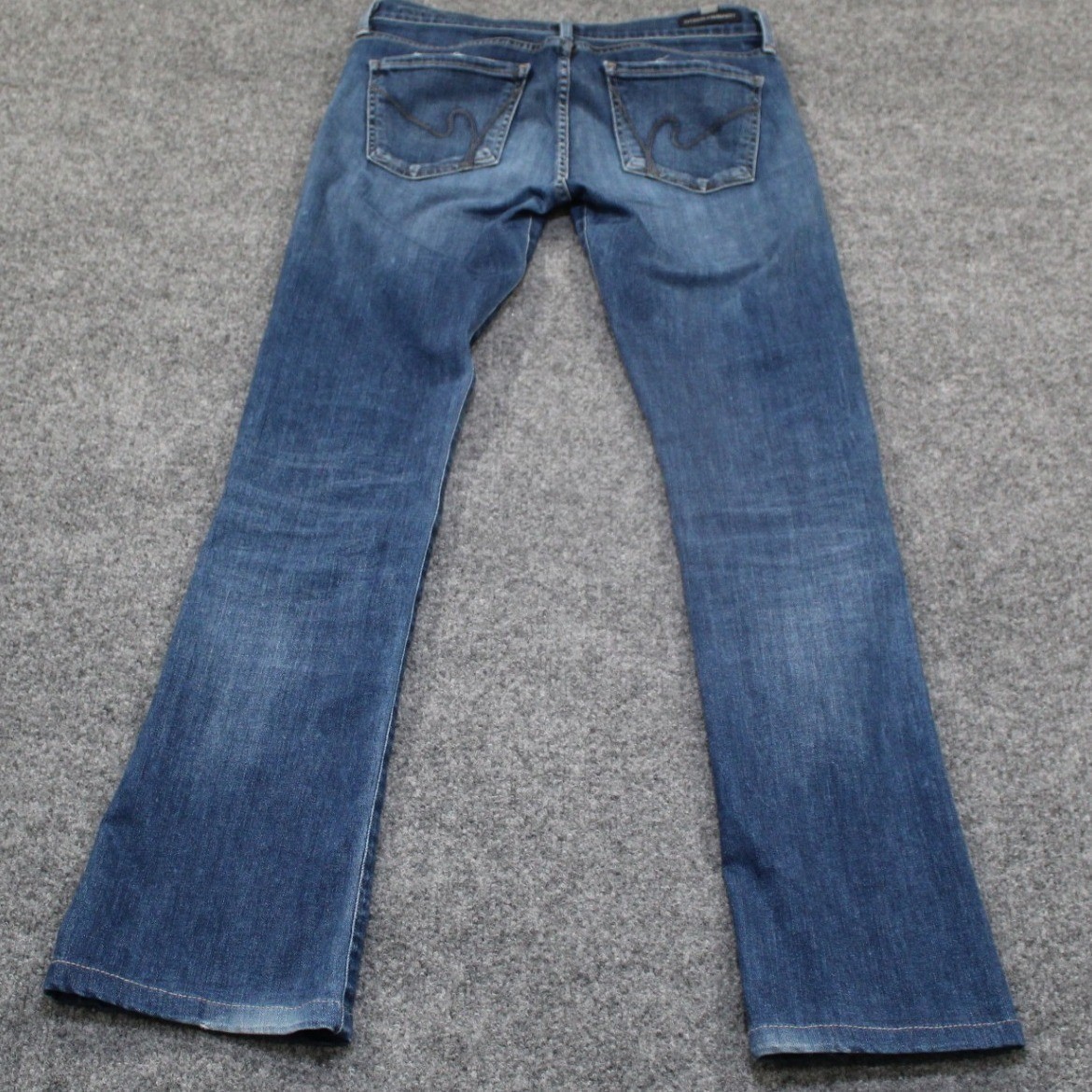 Citizens of Humanity Emanuelle Slim Bootcut Jeans Womans Size 27 Blue Denim