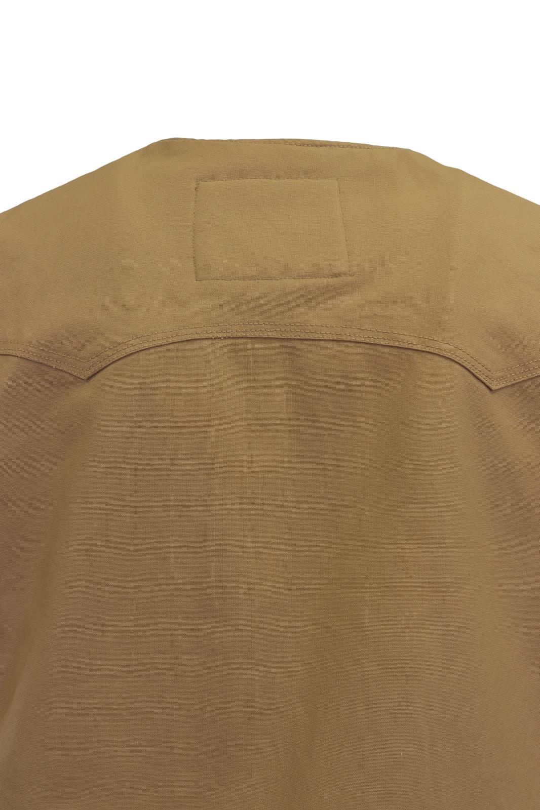 Schaefer Outfitter Men’s Vest Stone Blanket Lined Vintage Mesquite (S01)