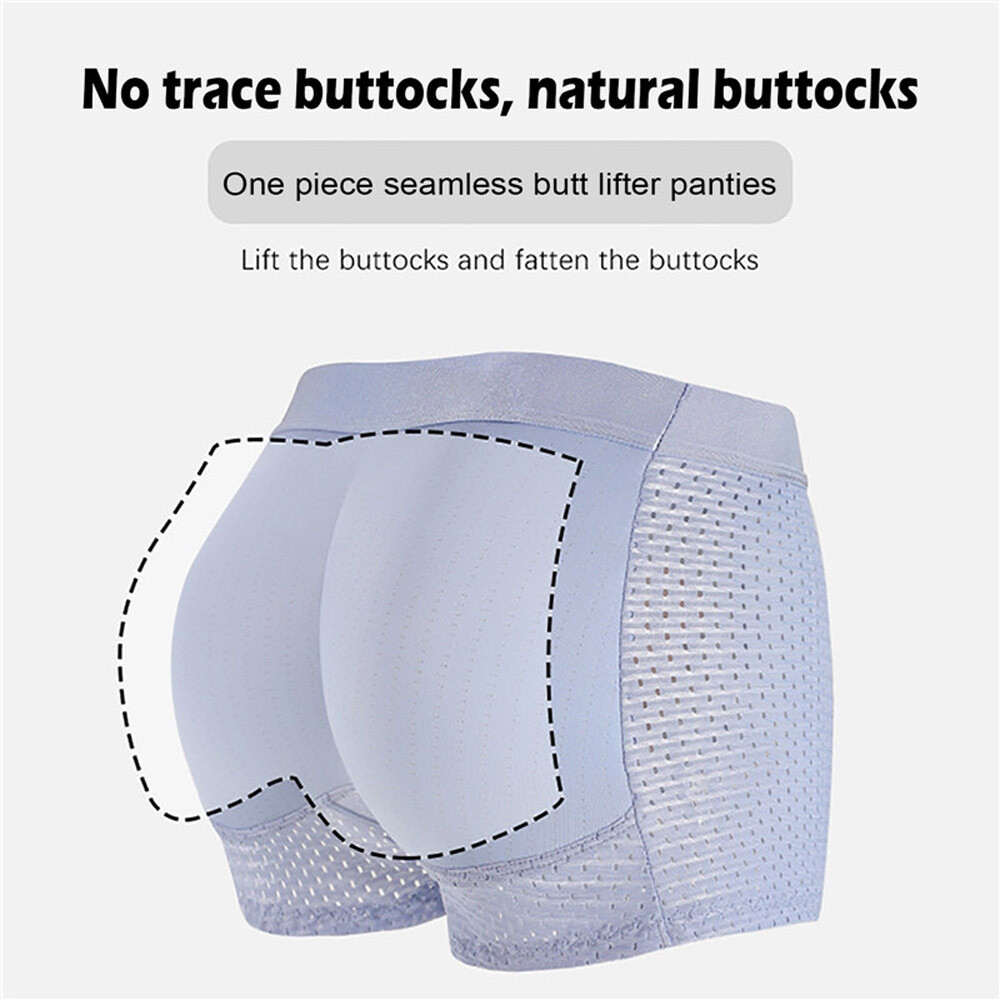 Men Padded Briefs Butt Lifter Enhancer Hip Sexy Underwear Body Shaper Short US