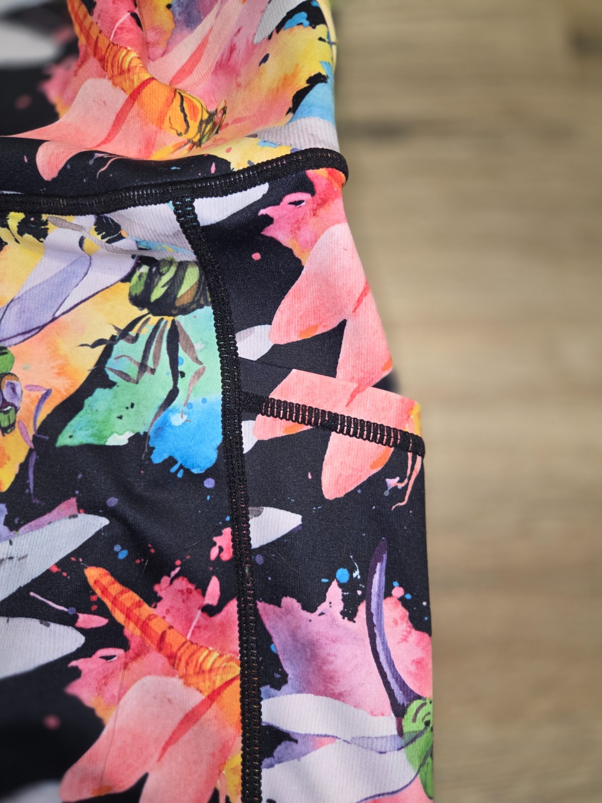Constantly Varied Gear XS Dragonfly Squats Biker Gym Shorts High Rise Pocket CVG