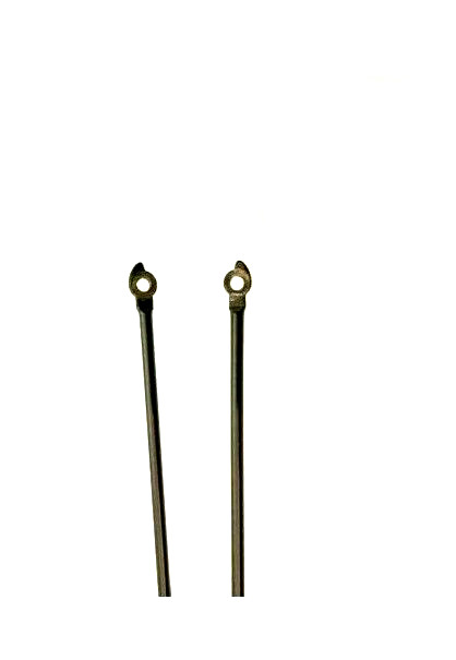 Replacement Wrap Around Cable Arms for Ray Ban aviators Black or Shiny Gold
